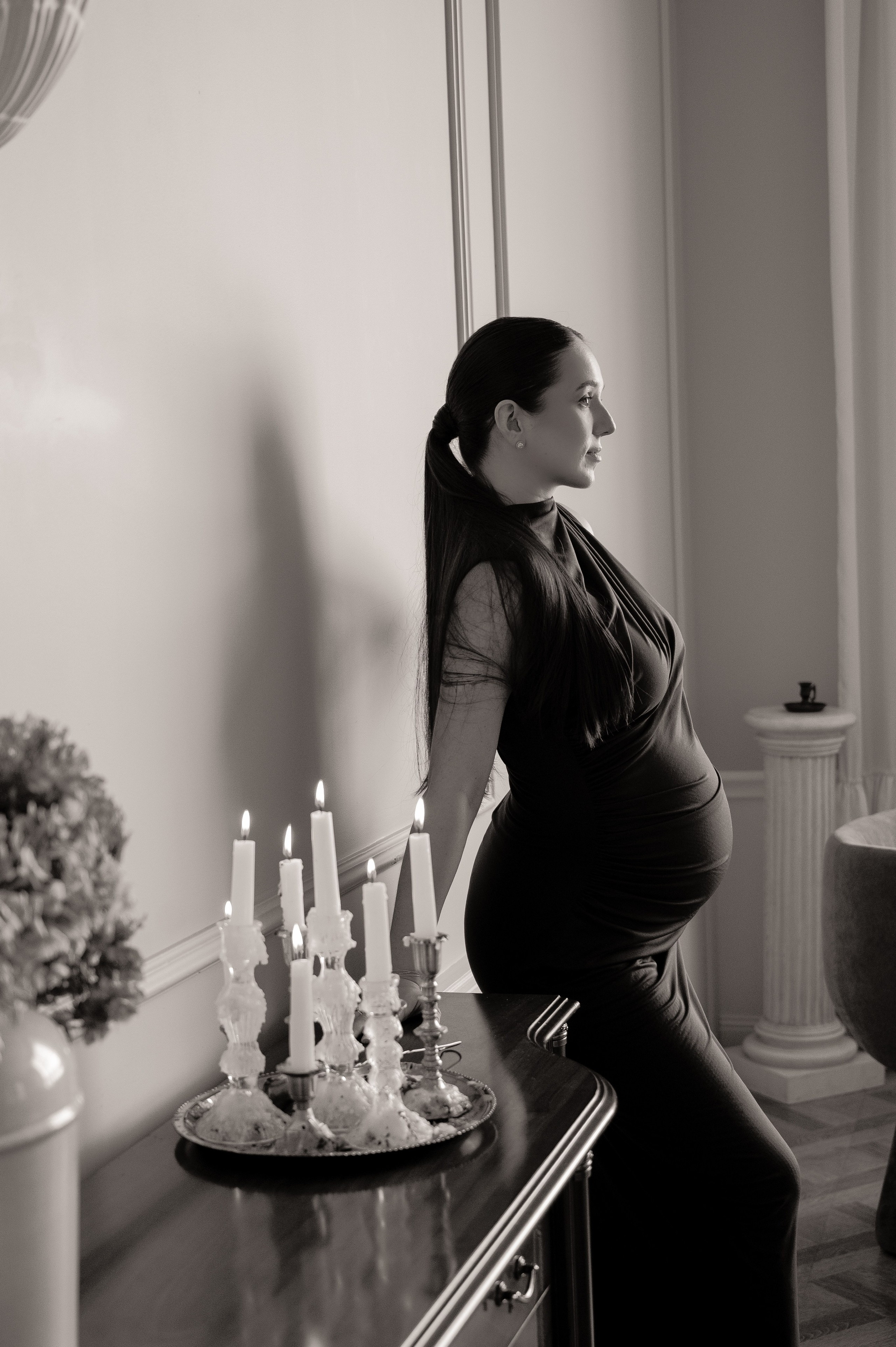 В ожидании чуда. Свадебный и семейный фотограф в Краснодаре Алина Мельник