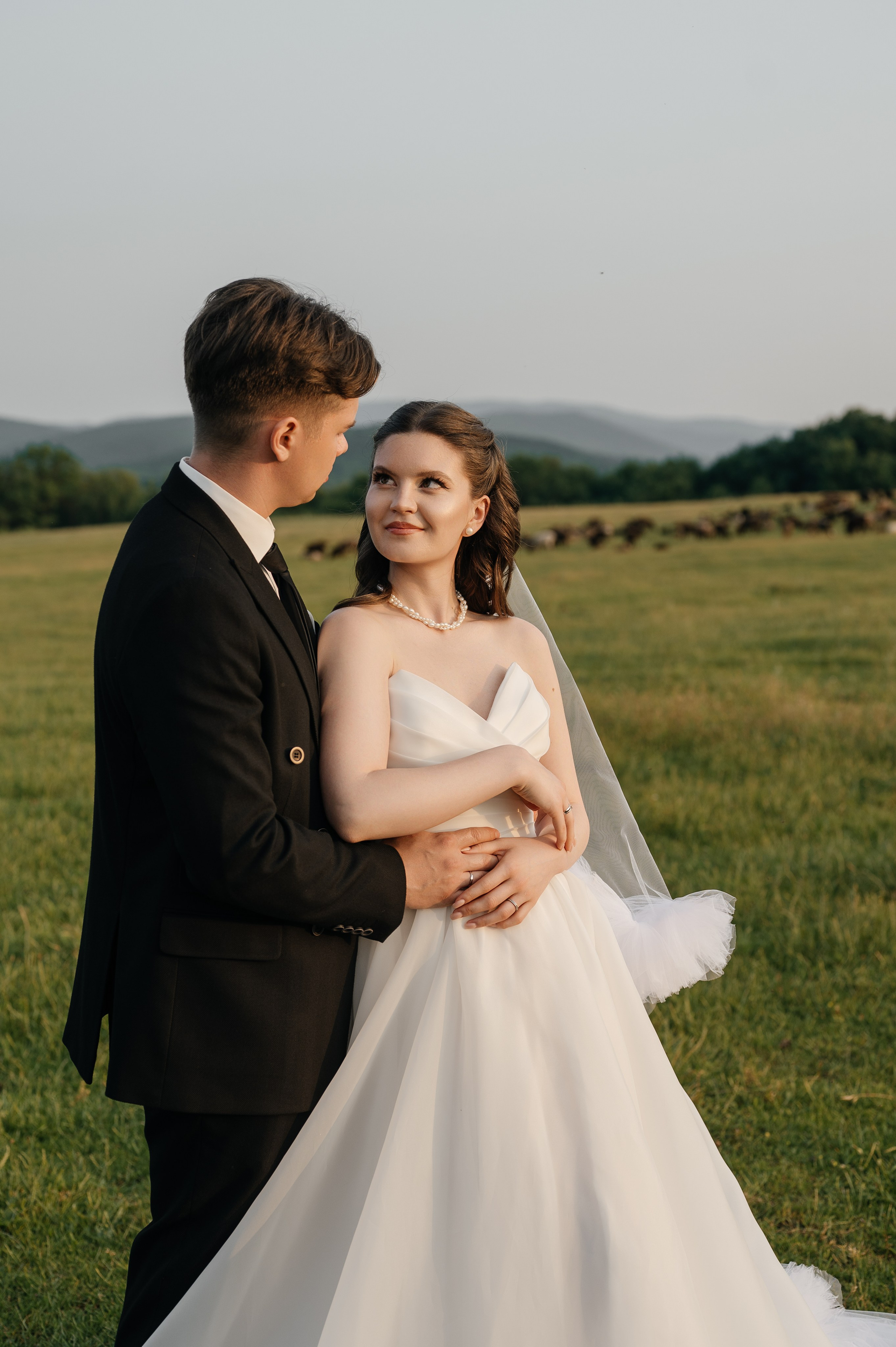 Свадебная съёмка в горах. Свадебный и семейный фотограф в Краснодаре Алина Мельник