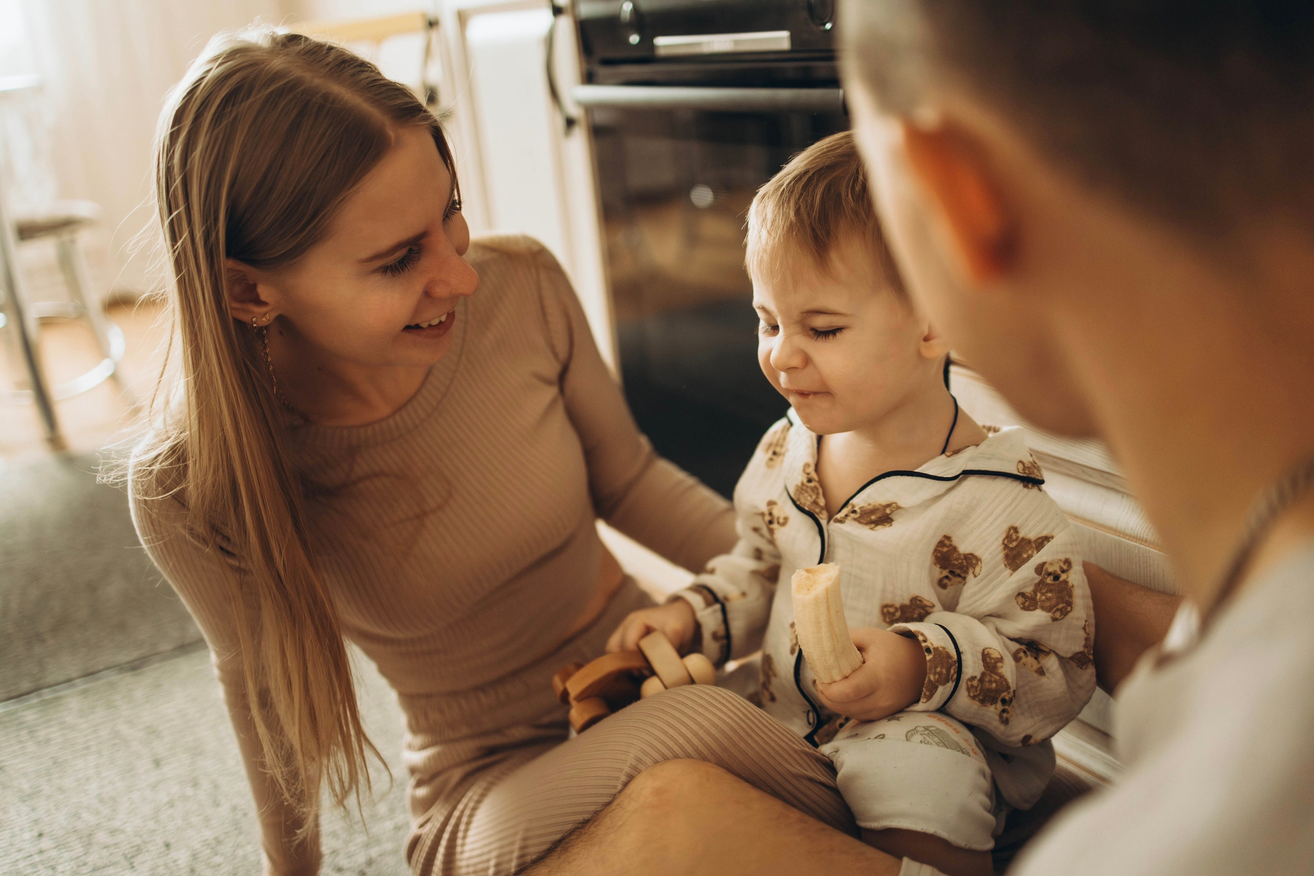 Ирина, Илья и Артём