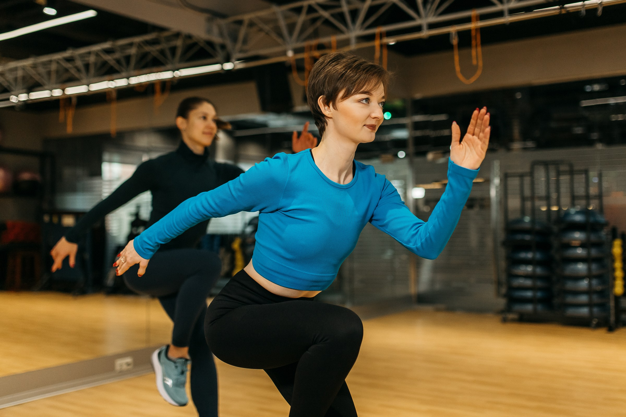 Фотосъемка контента для фитнес-клуба в Питере