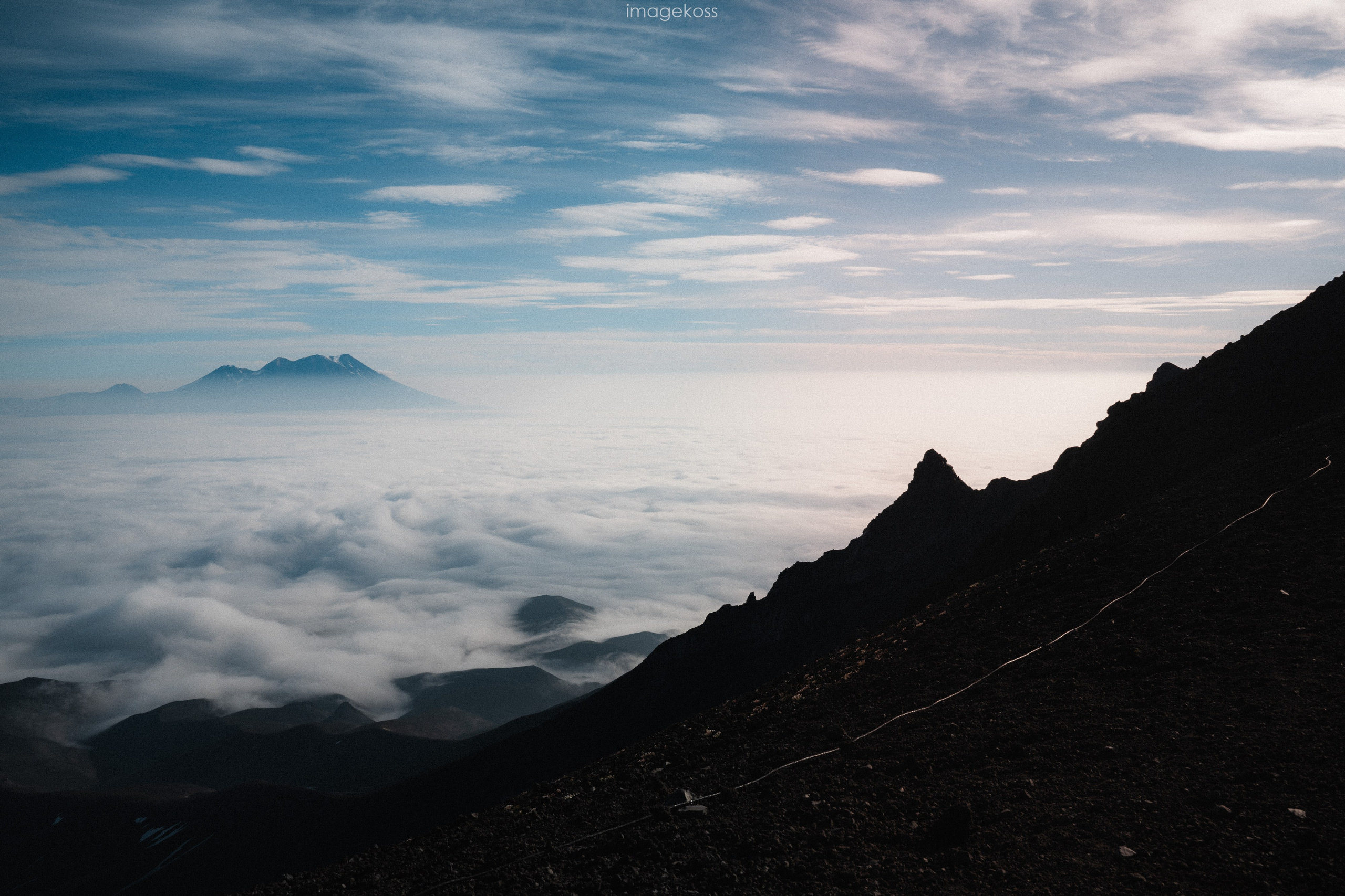 Камчатка. Фотограф в поход и восхождение на Эльбрус Игорь Косарев