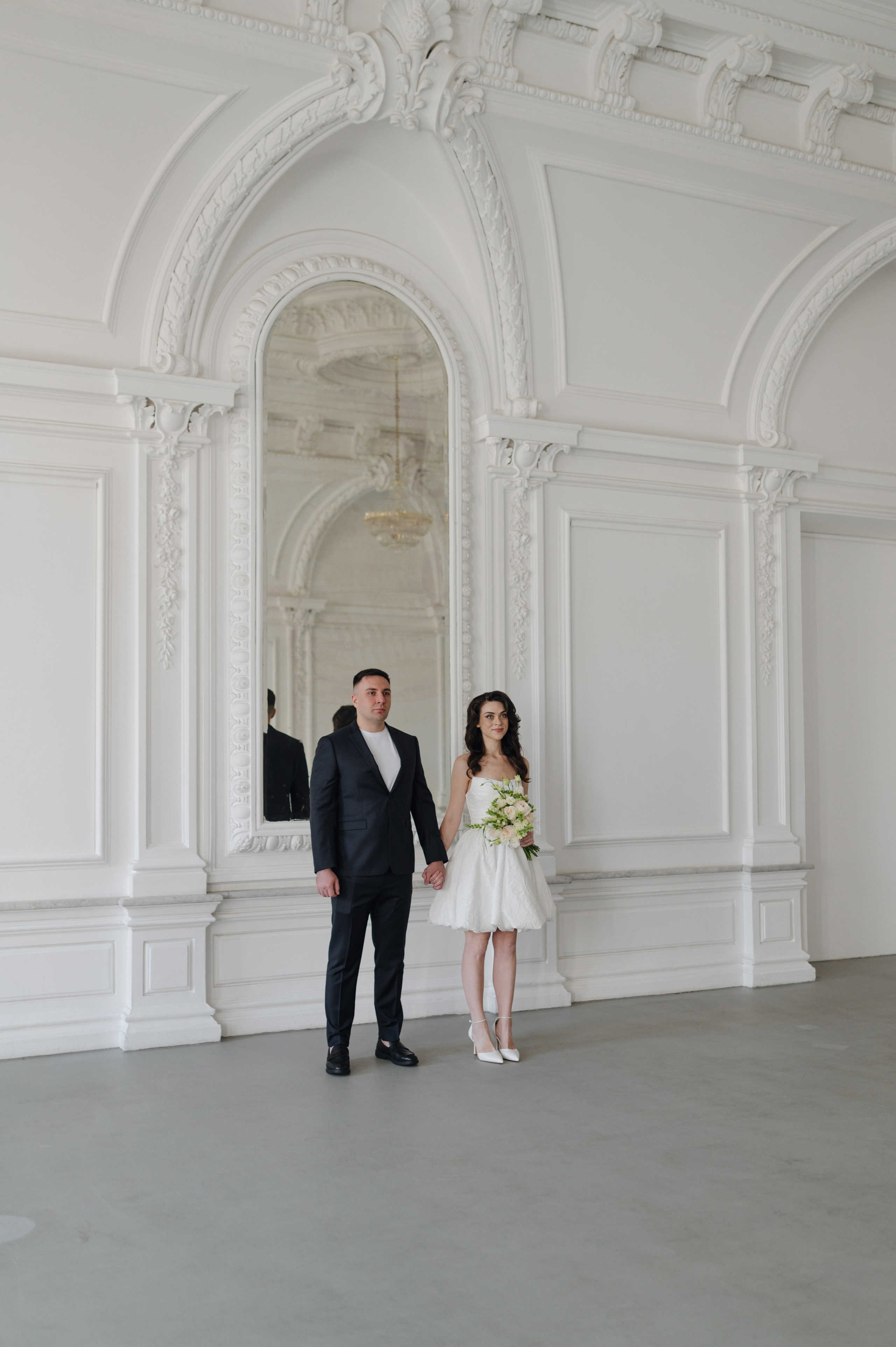 Елизавета и Константин. Особняк Спиридонова. Свадебный фотограф Москва и Санкт-Петербург. Анастасия Чудина