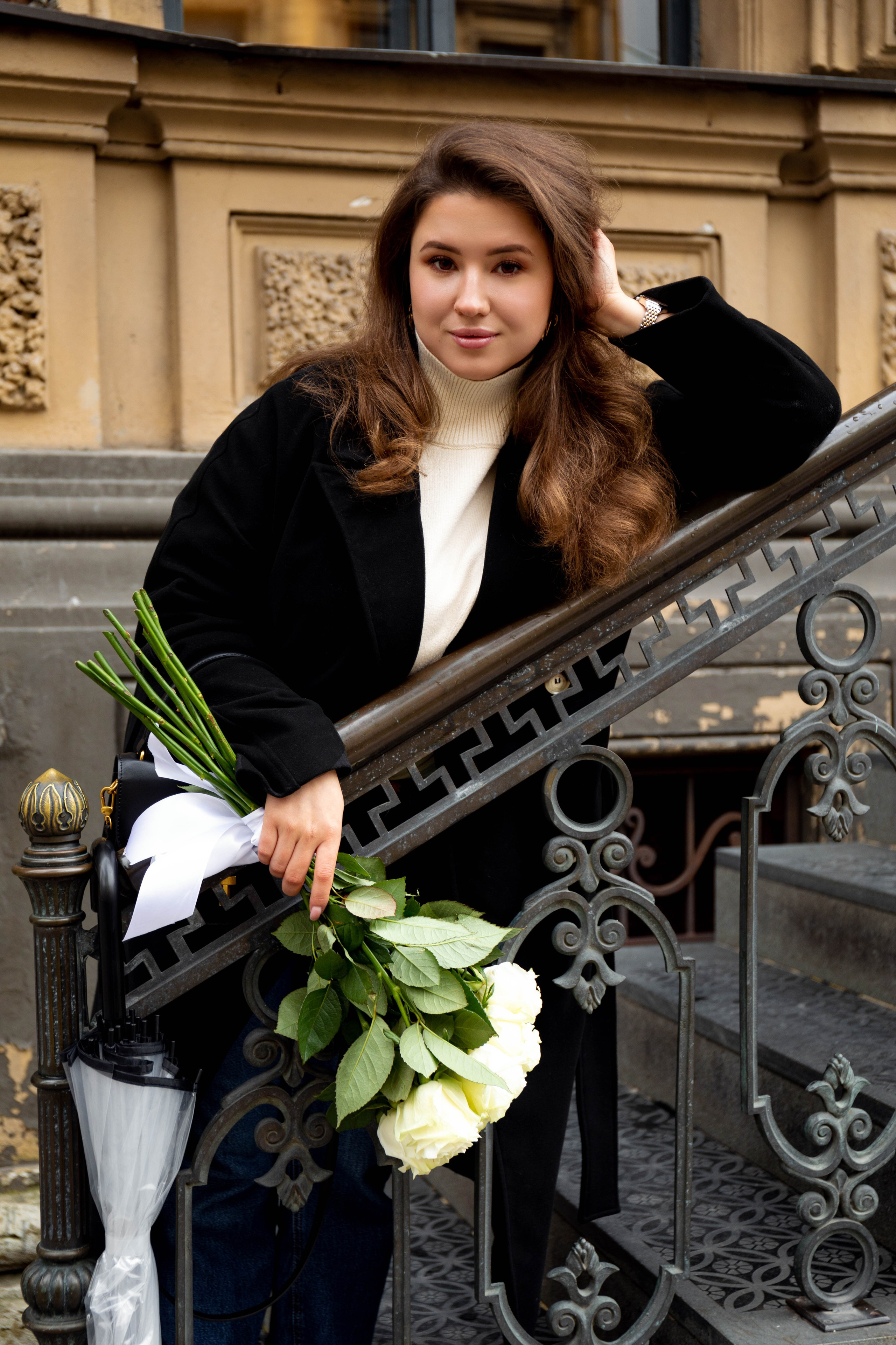 Настя. Фотограф Елизавета Карапец