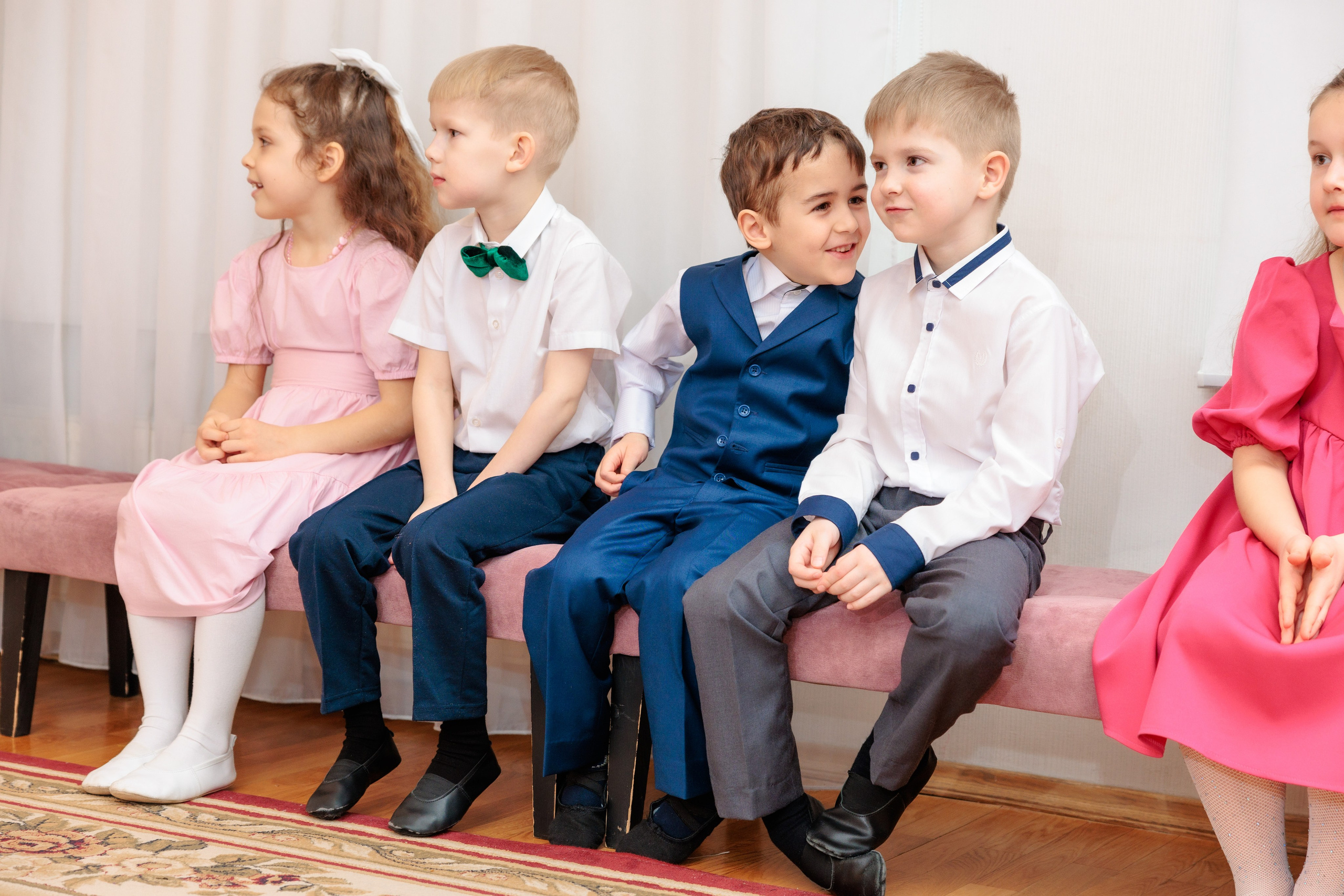 Фотосъёмка выпускного утренника в детском саду. Выпускные альбомы в Москве фотограф Алина Пащук