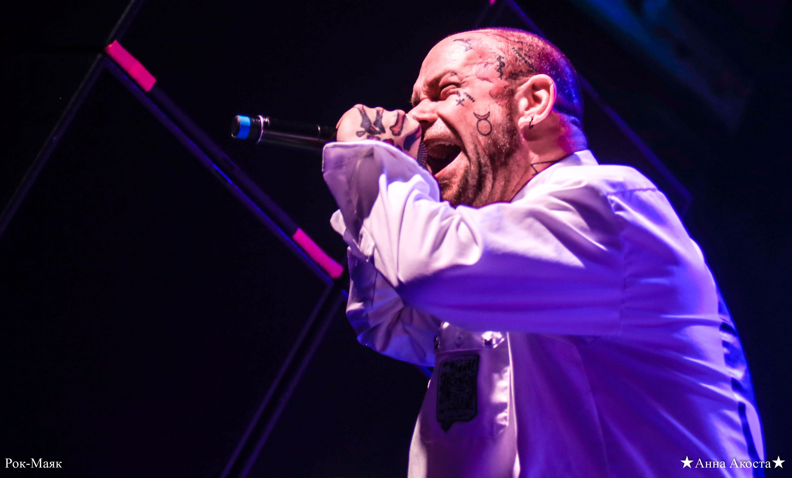 Five Finger Death Punch. Анна Акоста: фотограф в Санкт-Петербурге и Таганроге