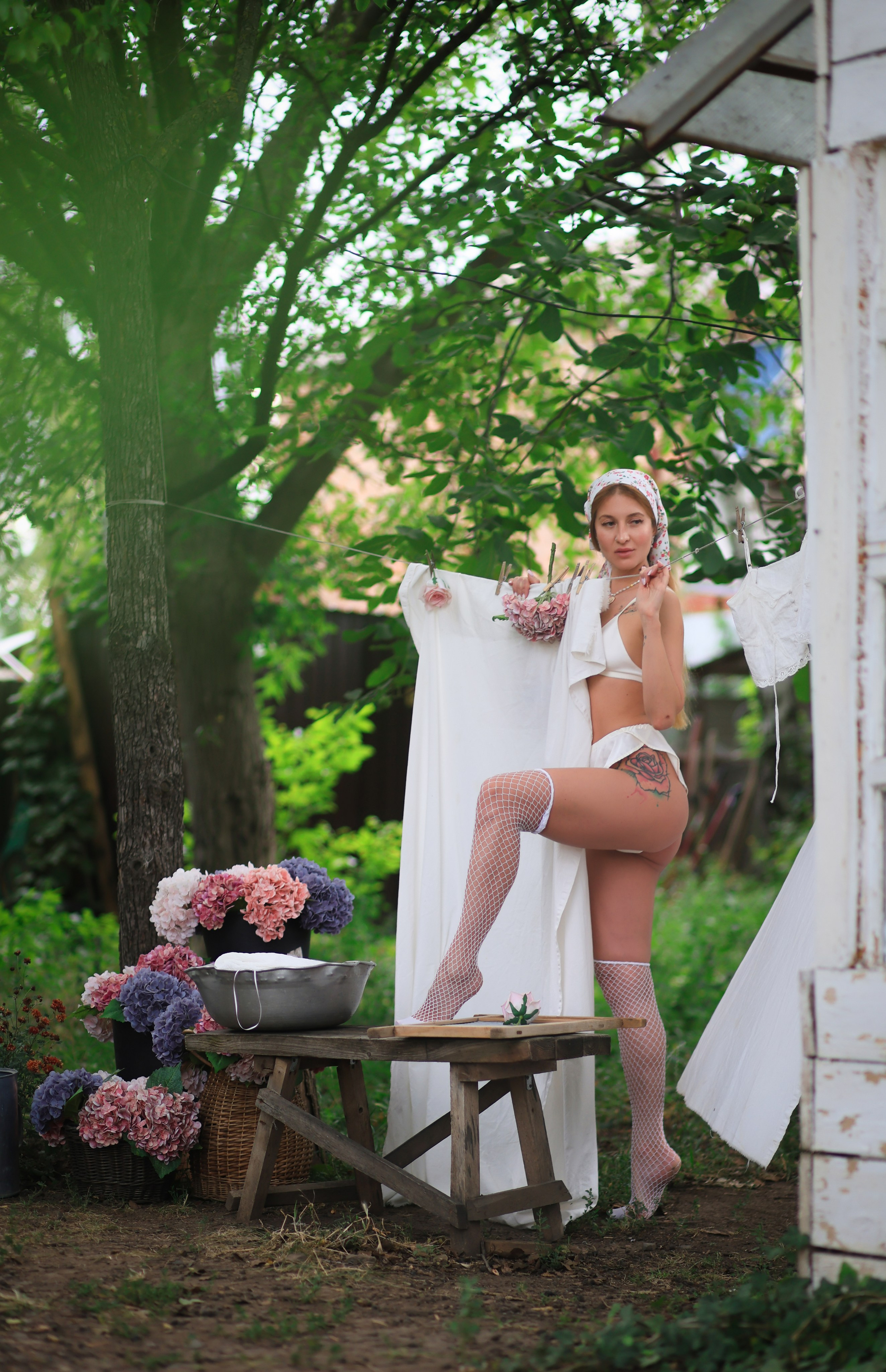 Ася С | «Сад на пруду» | Ростов-на-Дону. Анна Акоста: фотограф в Санкт-Петербурге и Таганроге