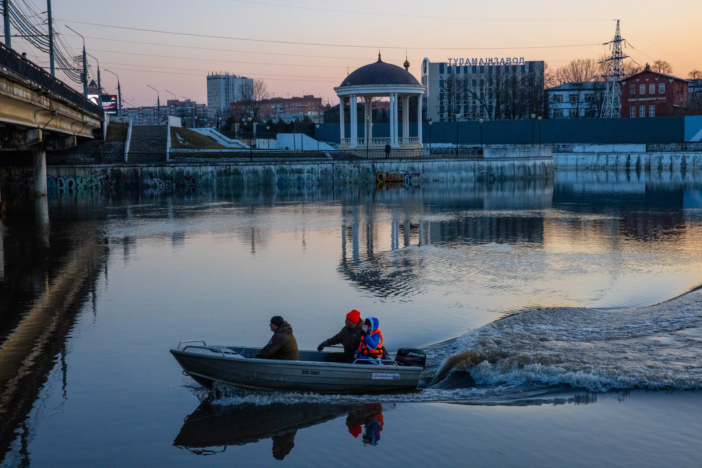 Паводок на Оке. Фотограф в Туле Крупский АнДРей. Фотостудия «КАДР71» в Туле
