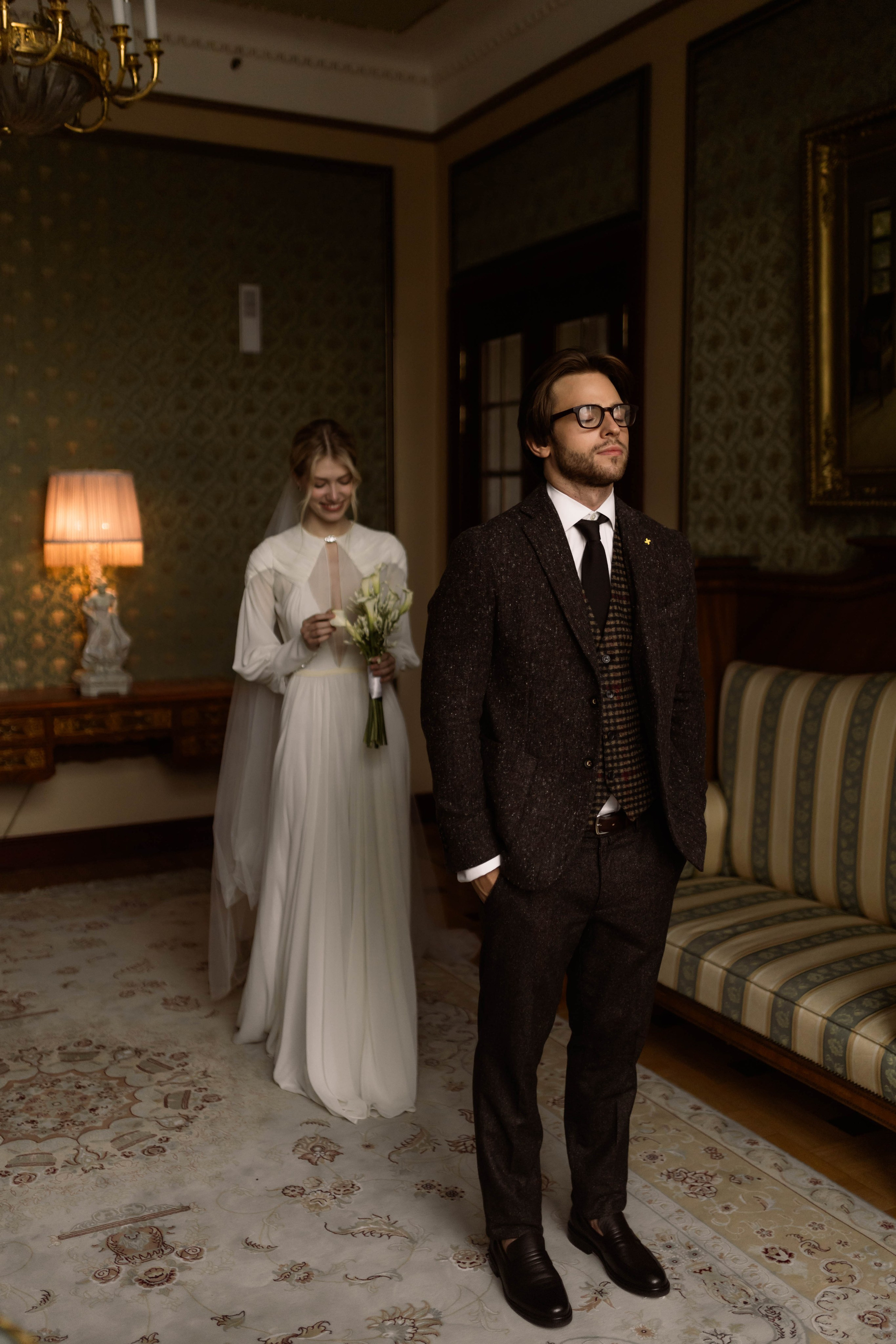 Оля и Герман. Главная