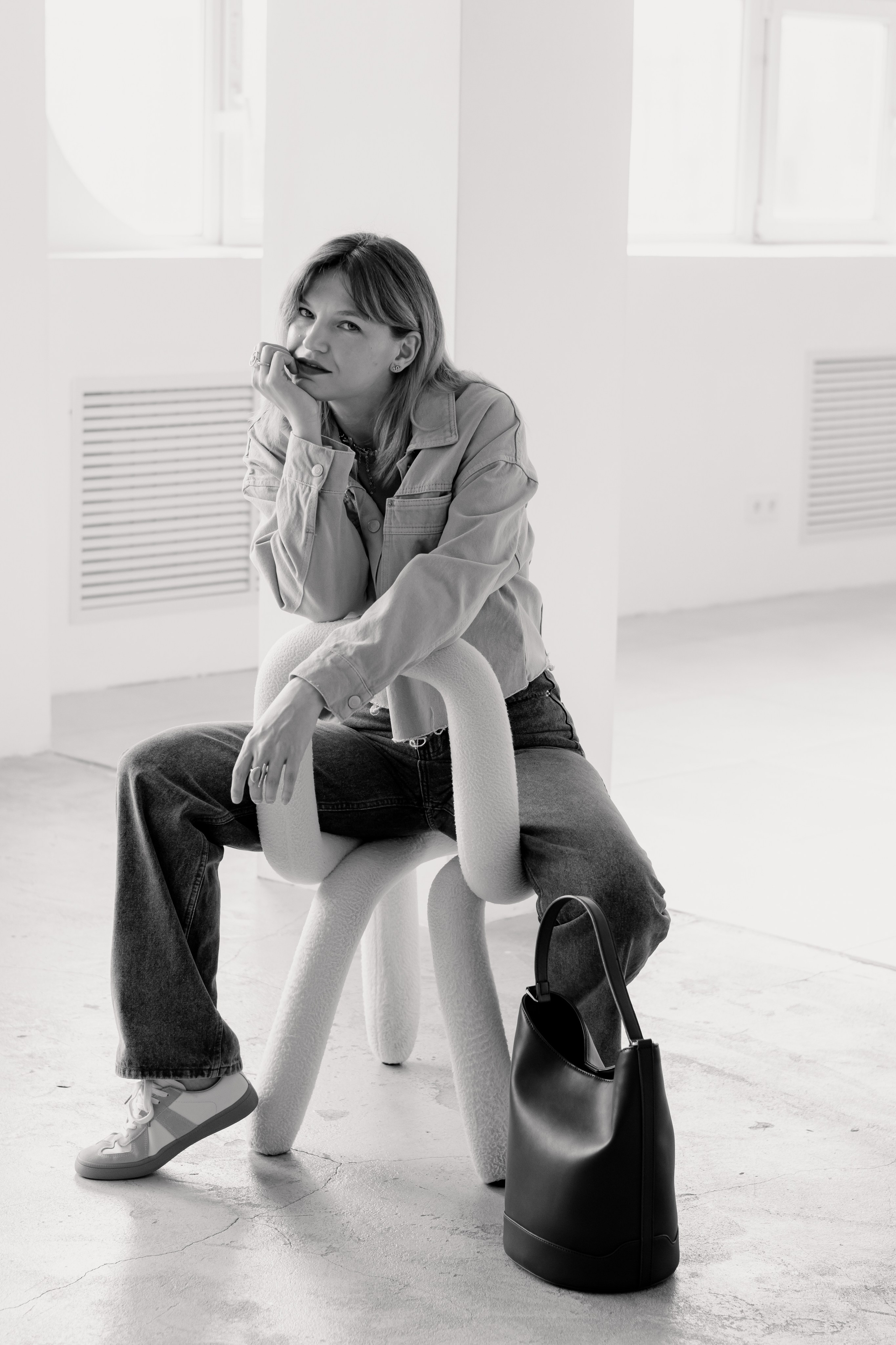 Ксения. Индивидуальная фотосессия в студии, Екатеринбург. Фотограф в Екатеринбурге Пойгина Елена