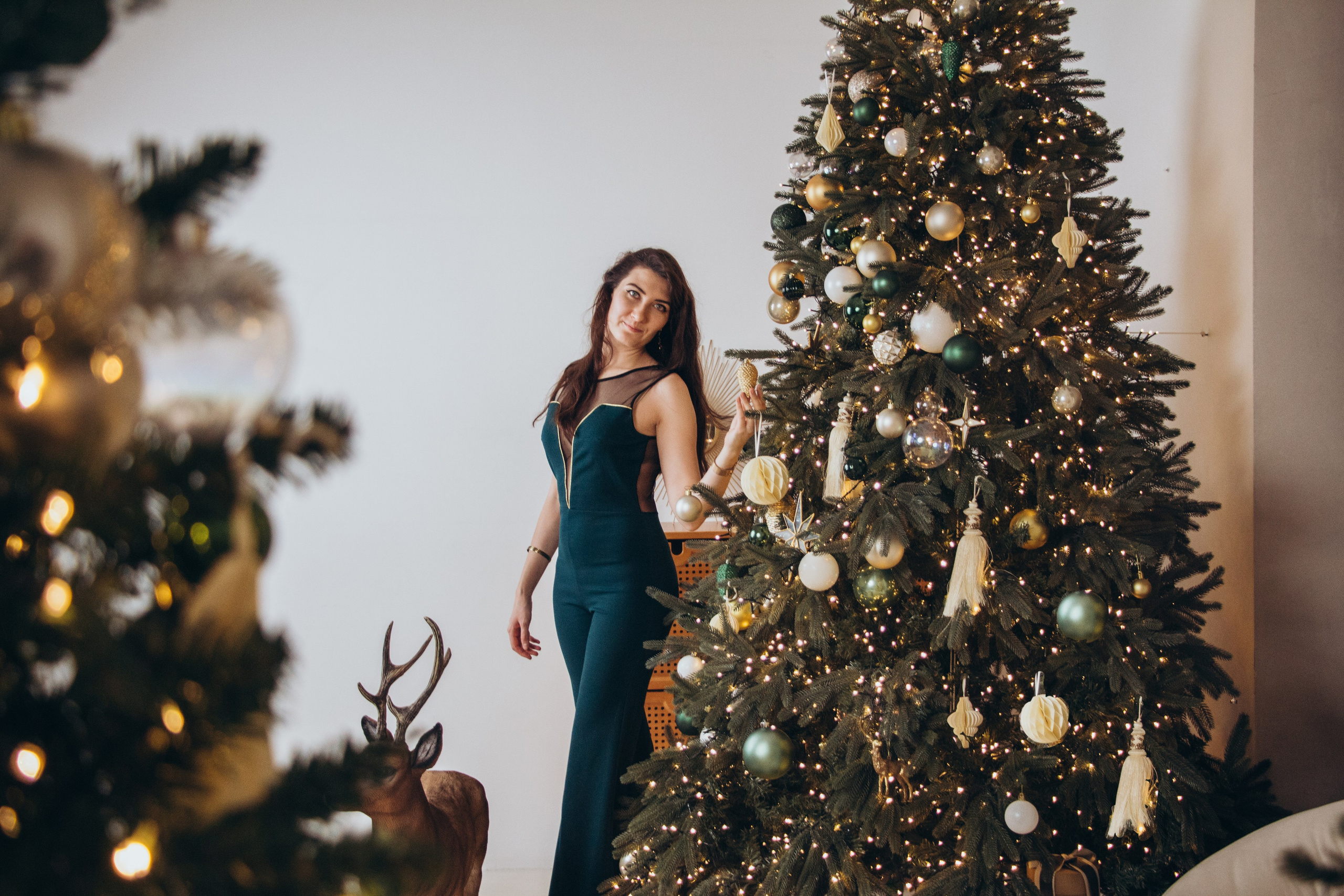 Екатерина. Новогодний фотопроект в Екатеринбурге. Фотограф в Екатеринбурге Пойгина Елена
