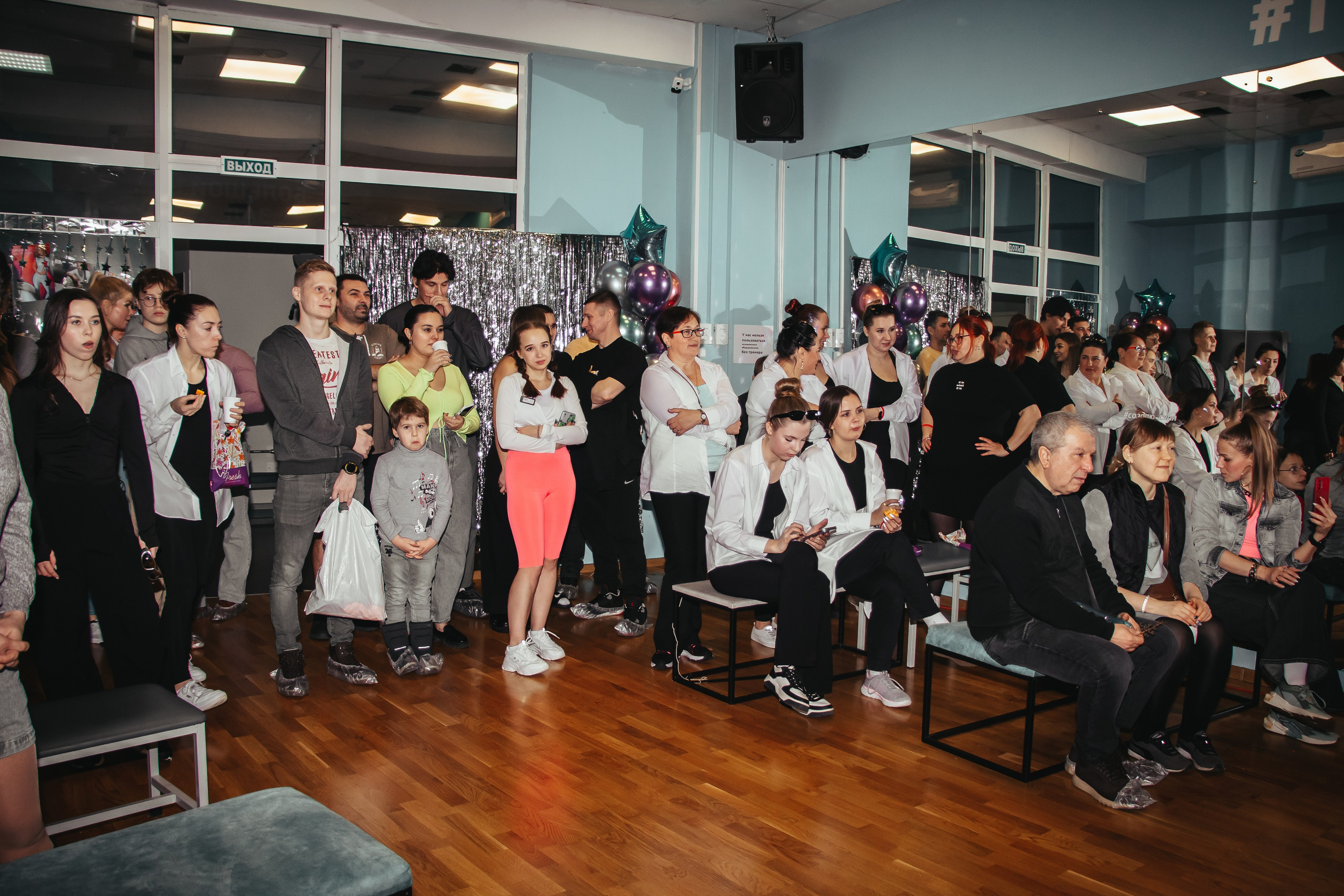 День Рождения фитнес-клуба Bright fit, репортажная съемка Екатеринбург. Фотограф в Екатеринбурге Пойгина Елена