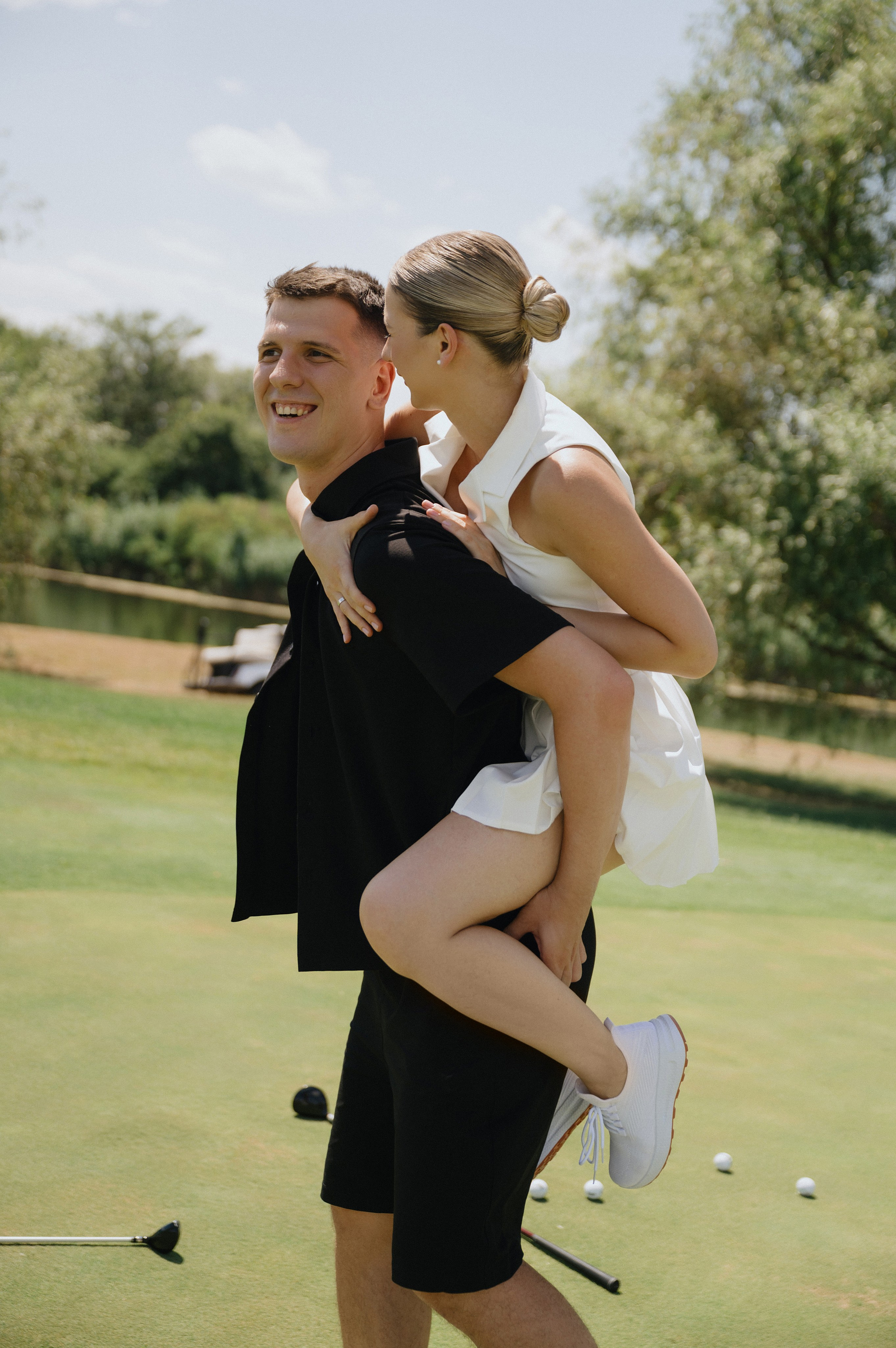Богдан и Катя. Гольф клуб. Свадебный фотограф и видеограф