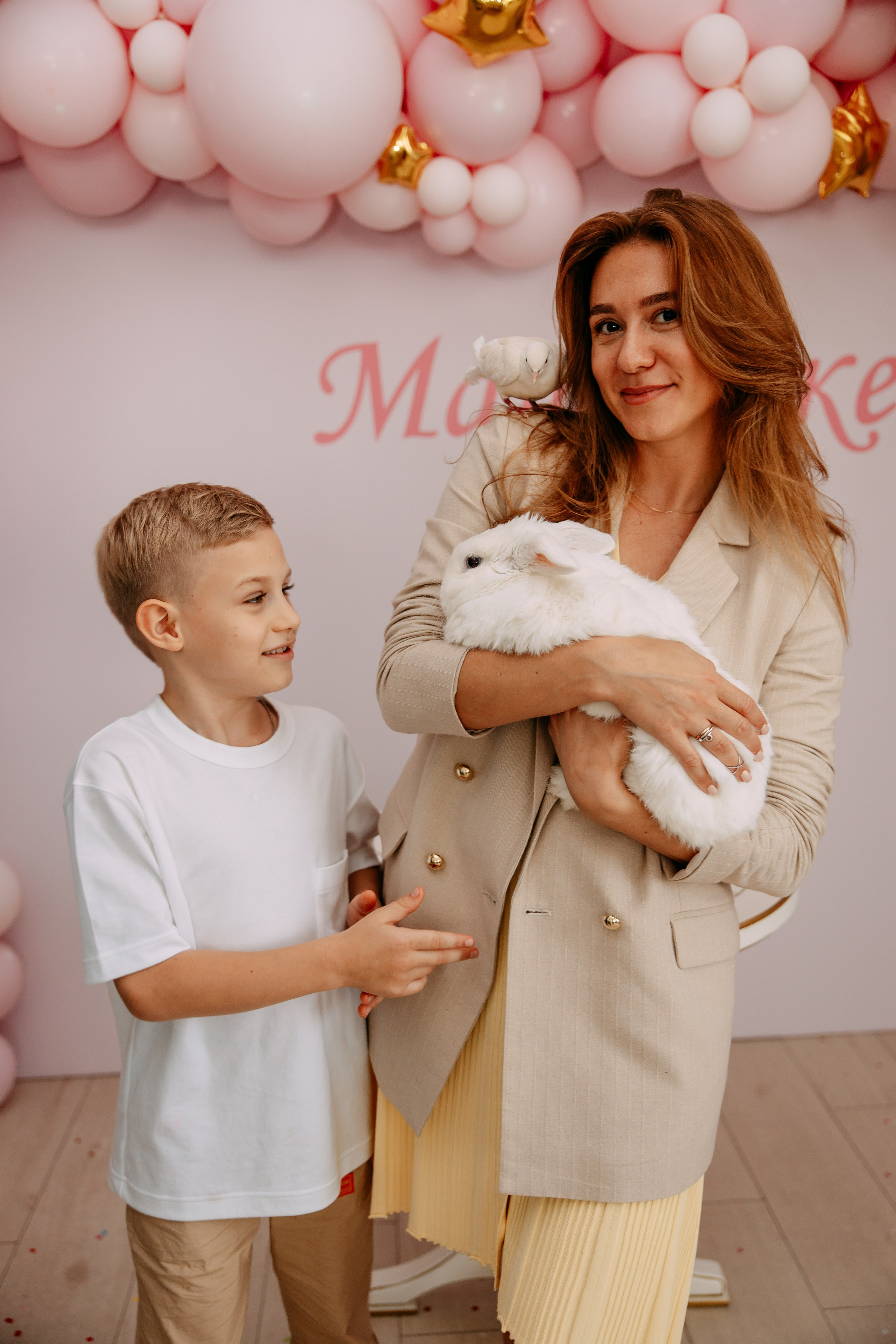 День рождения Маши 7 лет. Фото и видео съемка. Андрей Ионов