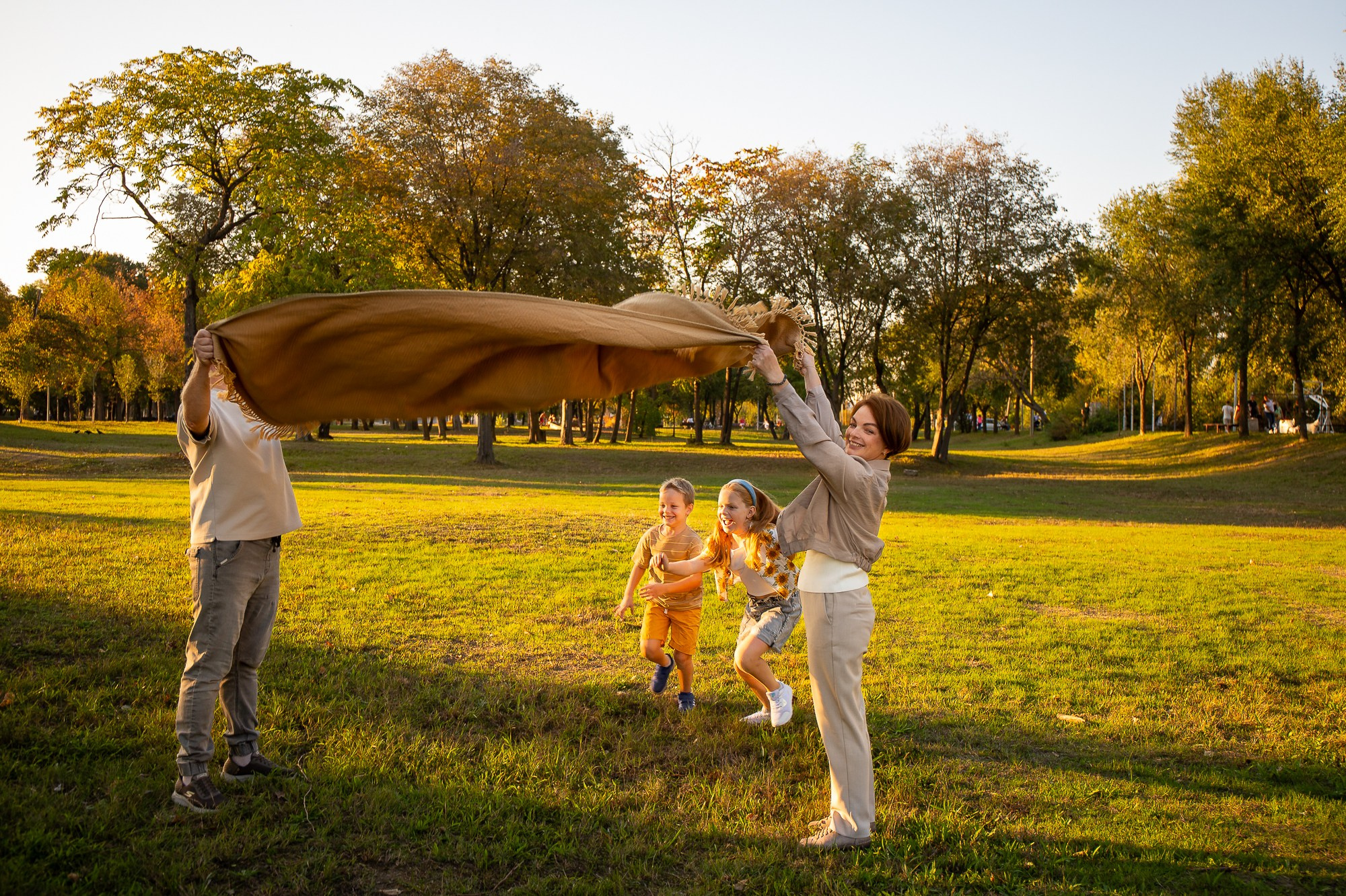Прогулка в парке. Фотограф Белград (Сербия) Александра Дрейт