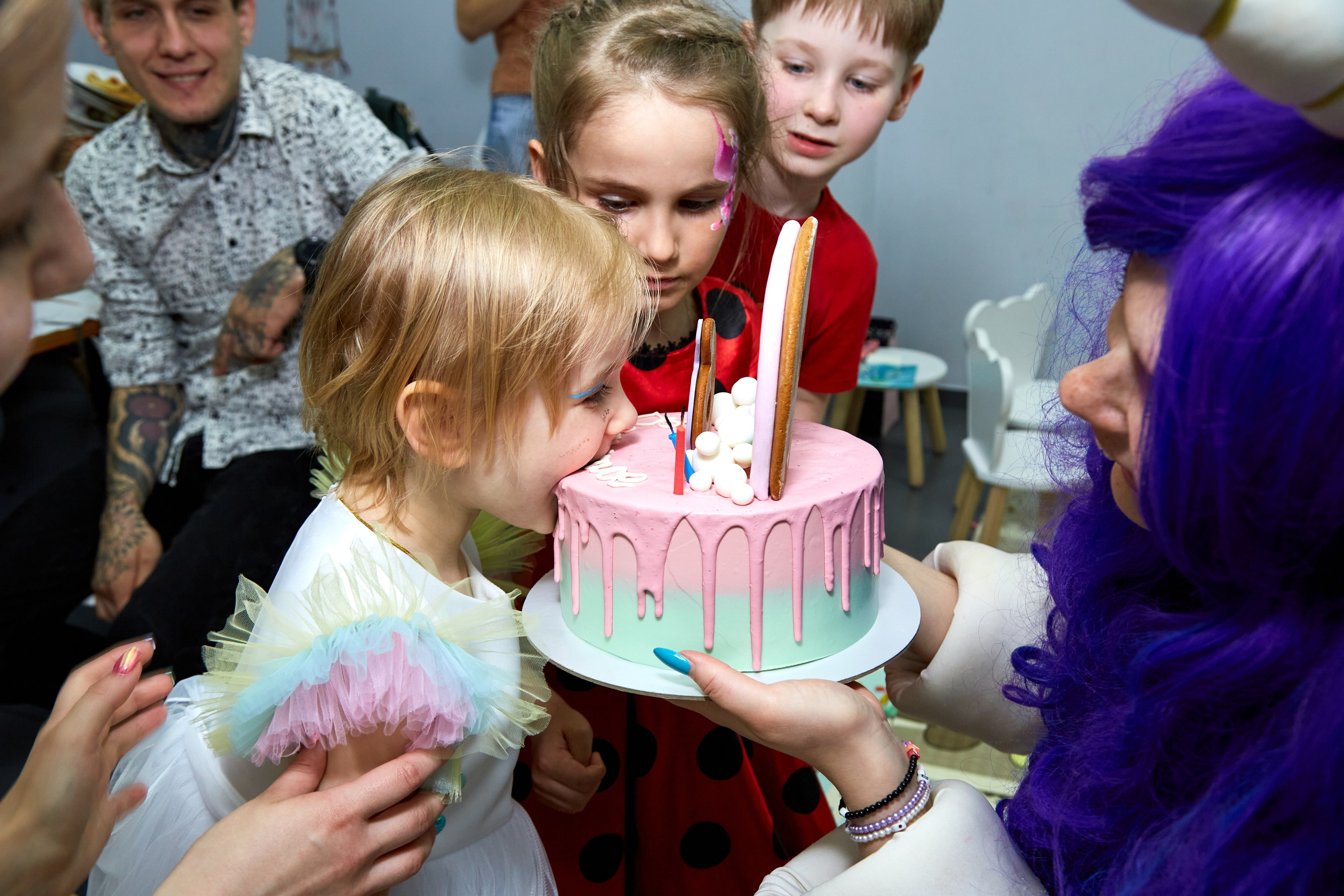 День рождения девочки. Budanovaphoto.ru