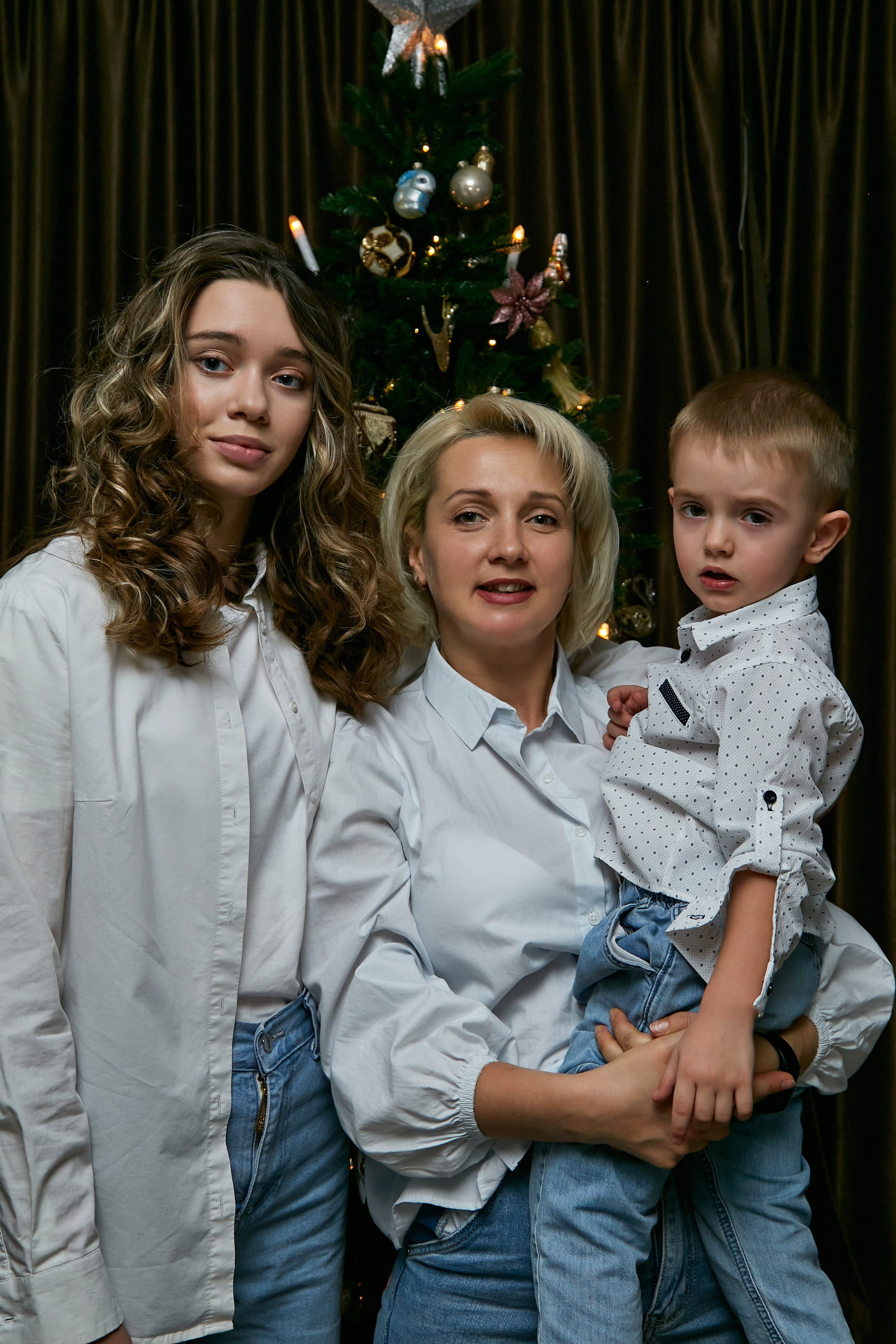 Новый год большой семьи. Budanovaphoto.ru