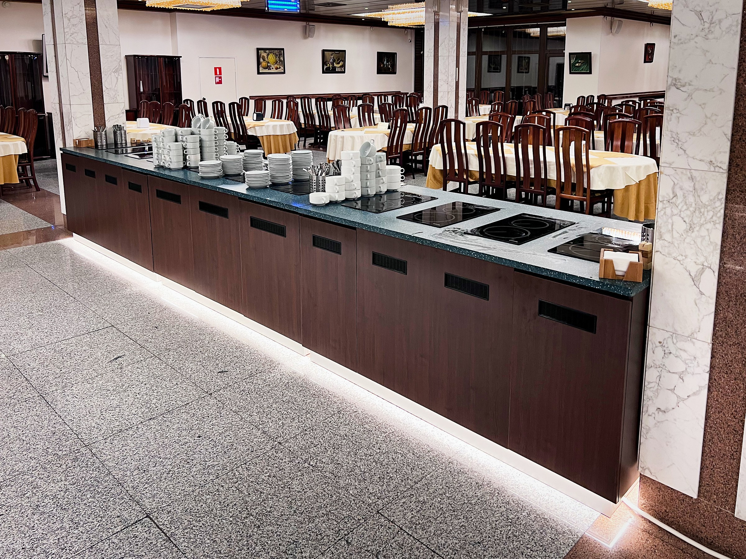 Шведская линия раздачи от производителя. Мебель для бизнеса: Блог о торговом оборудовании на заказ в Москве