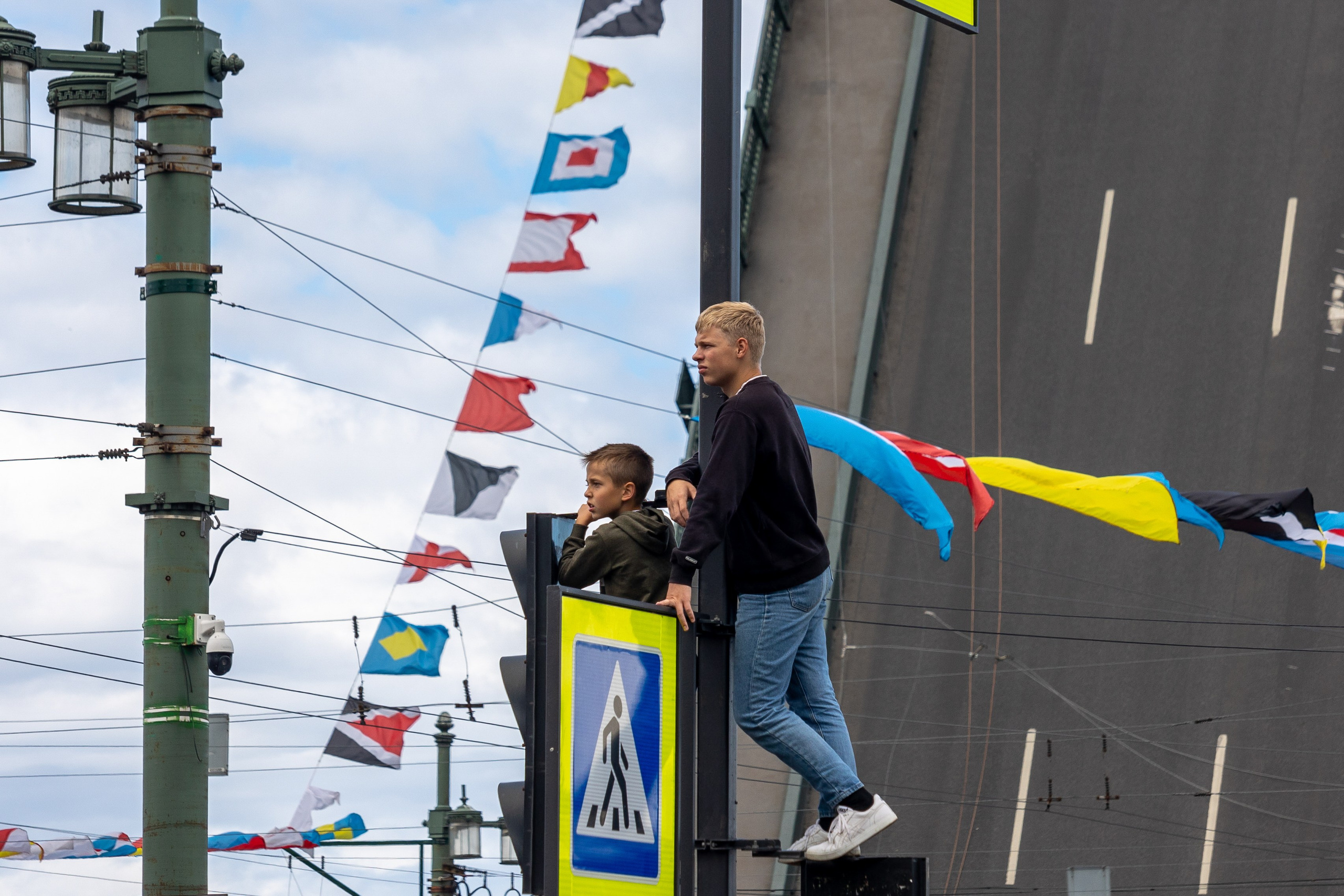 ПИТЕР, ДЕНЬ ВМФ 2022 г. (репортажка). Фотограф Владимир Роля