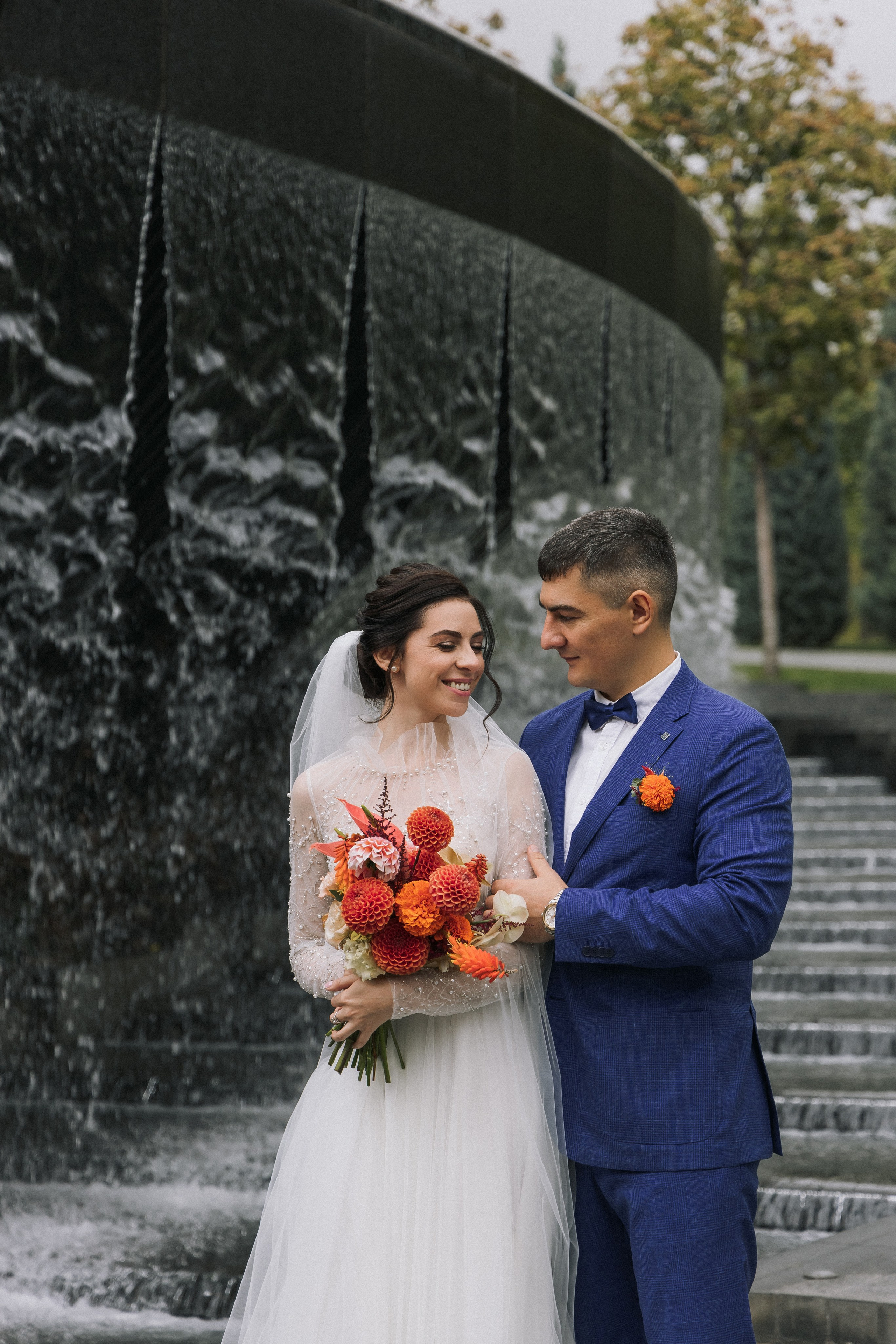 Алексей и Анастасия. Свадебная прогулка. Свадебная фотография. Арина Рубах