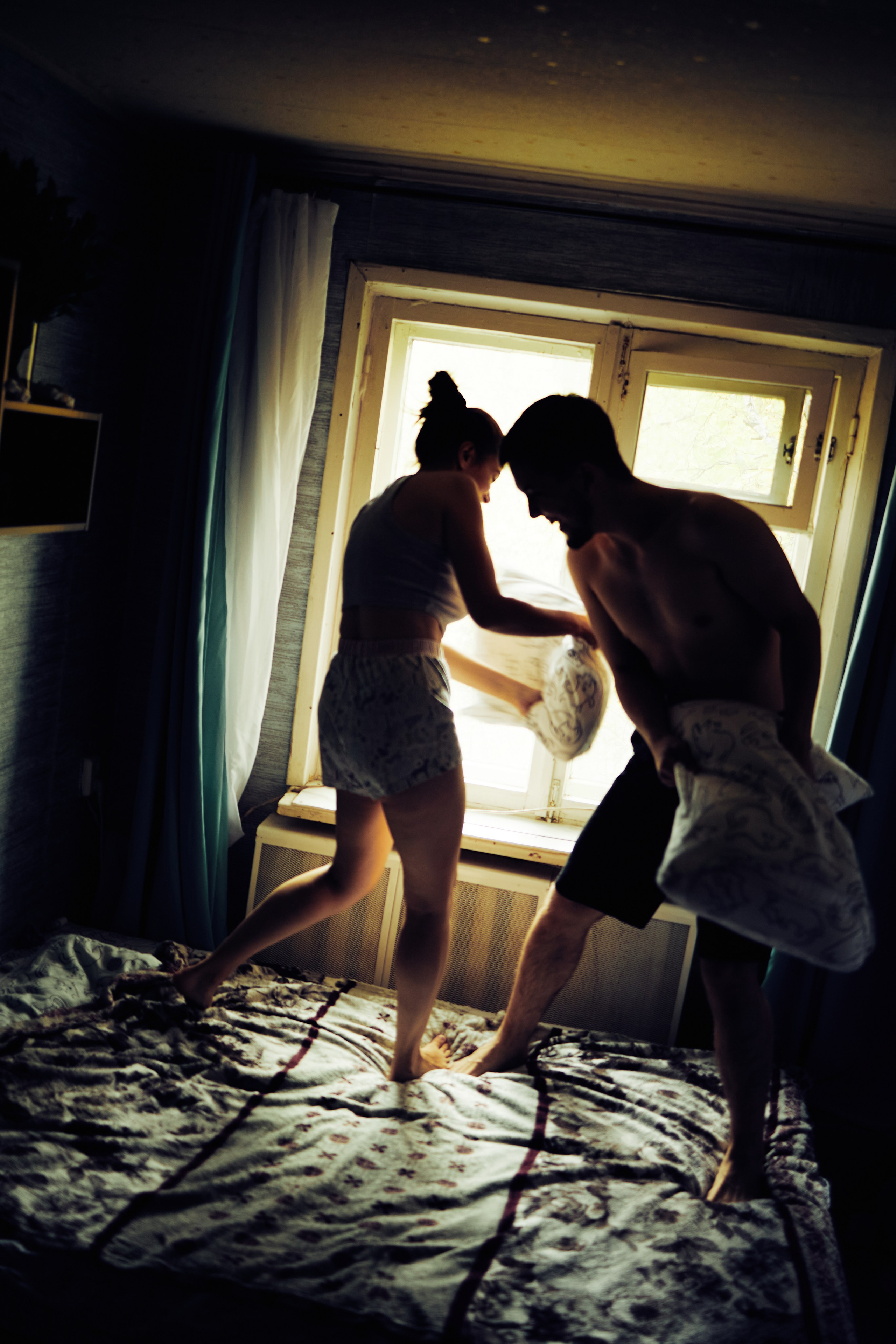 Фотограф Дима Хочуровский в Мирном (Якутия)