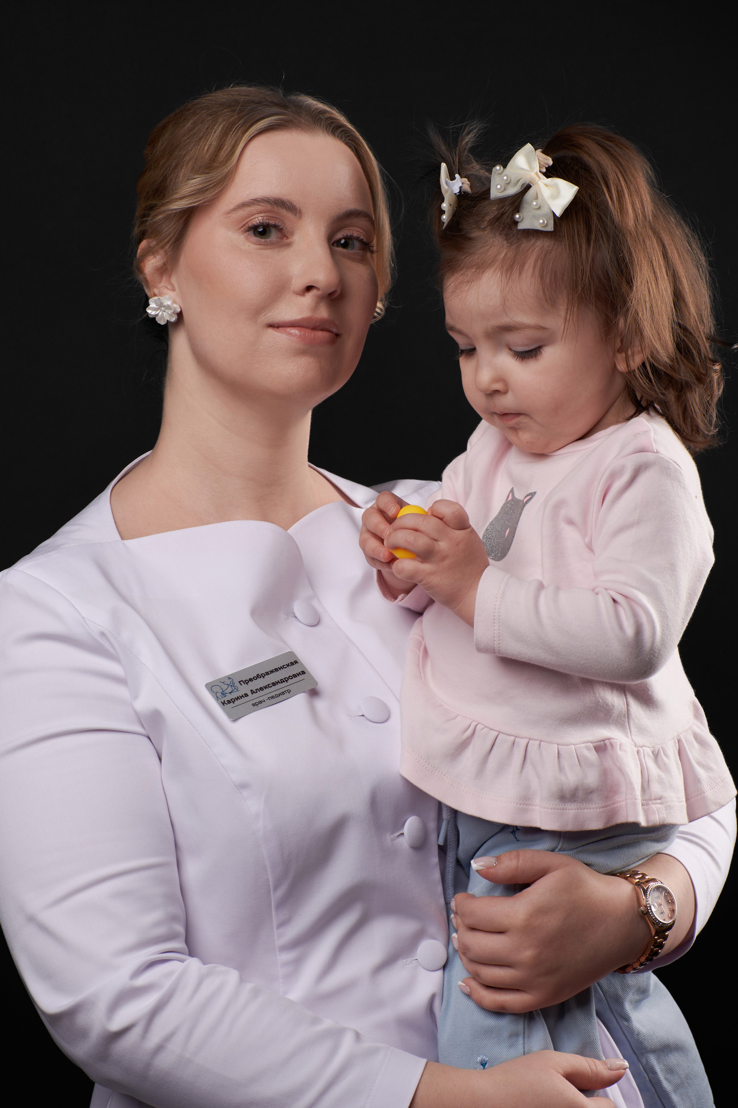 Фотосессия врача-педиатра | Карина Преображенская. Сергей Крафт | Фотограф