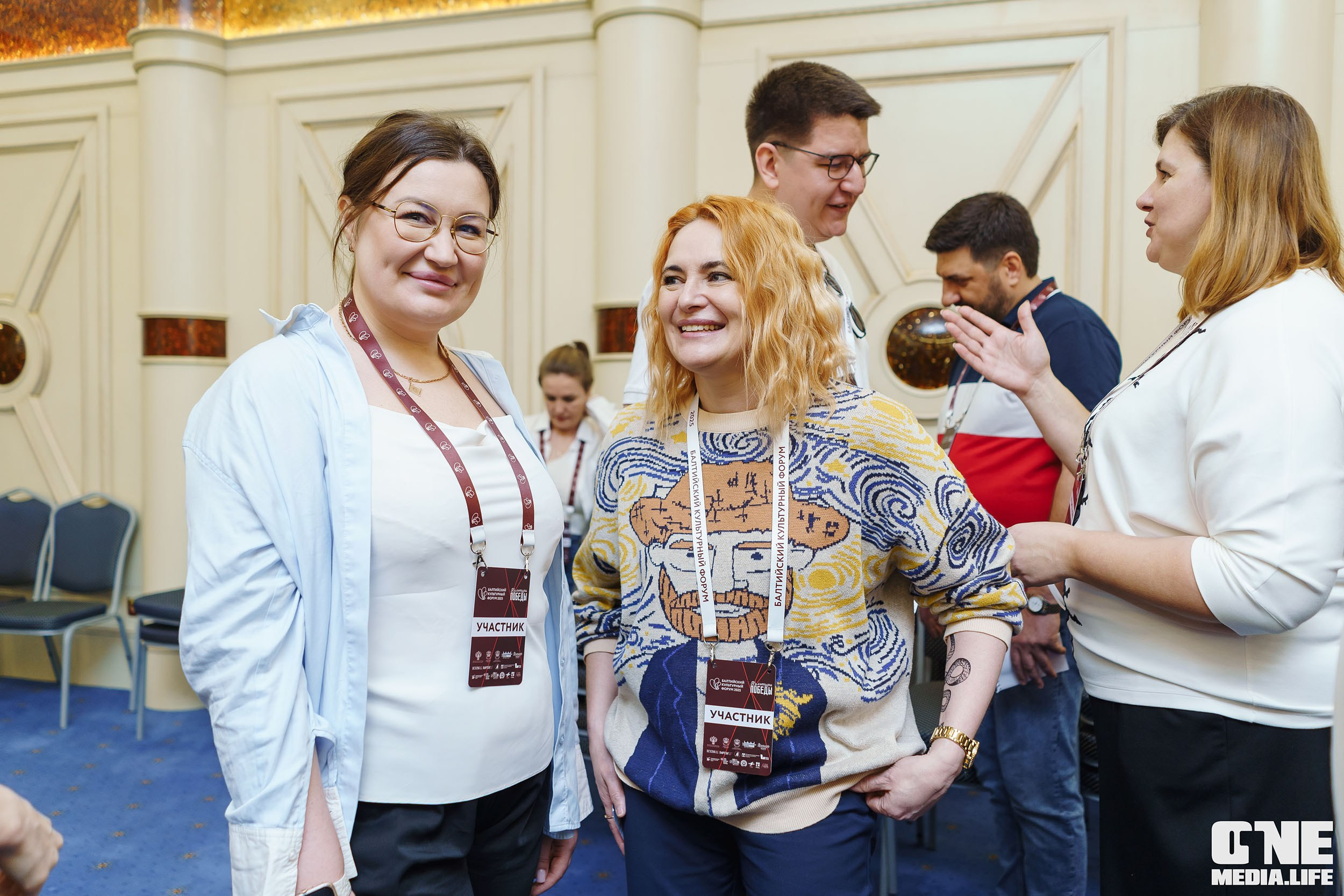 Балтийский Культурный Форум. День 2. One Media Life: фоторепортажи, фотоотчеты с мероприятий и заведений