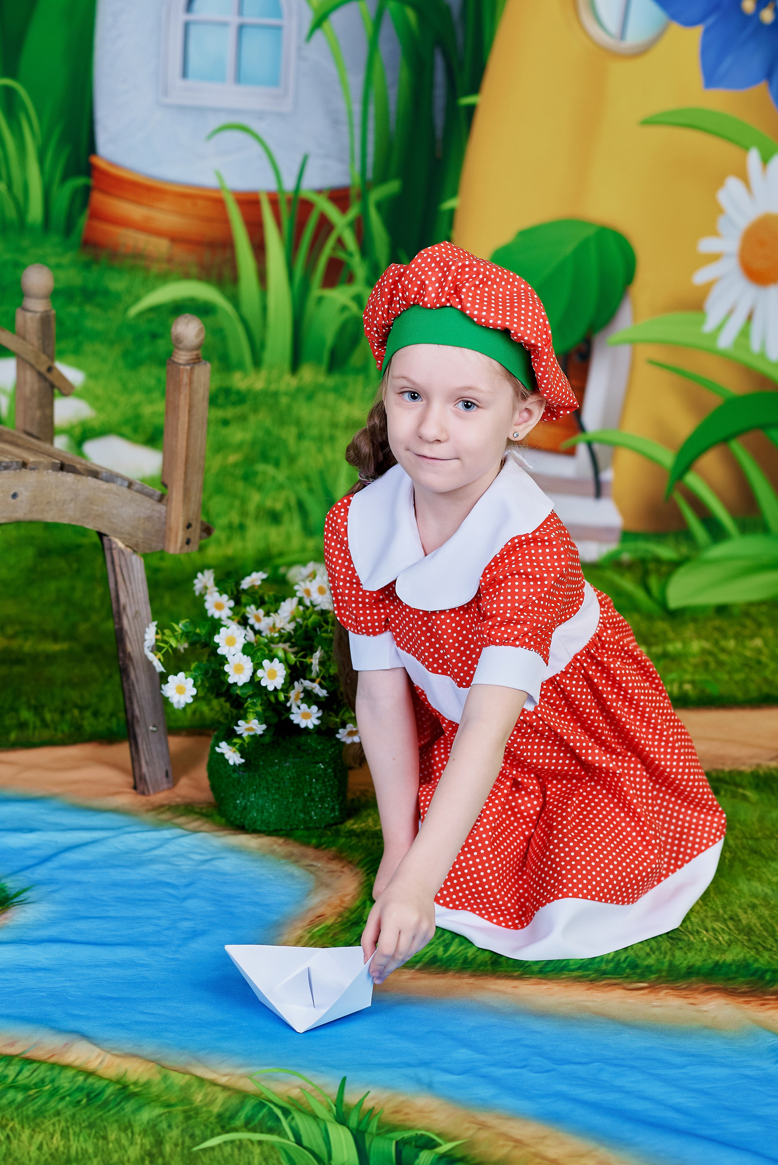 Фотопроект «Незнайка». Фотостудия «Юла»