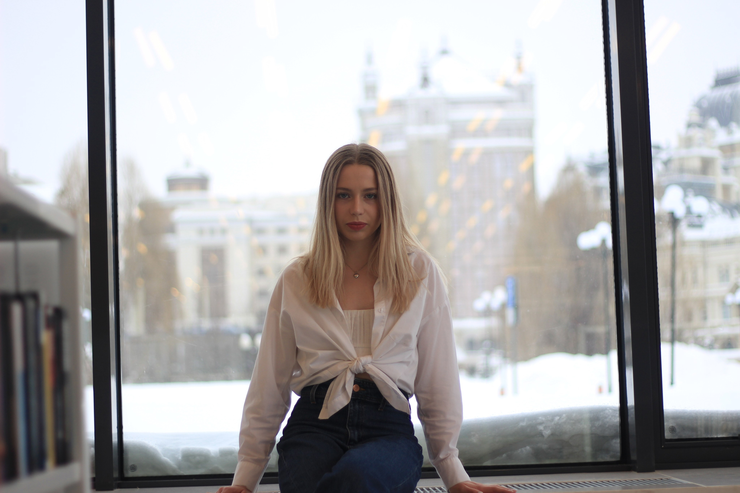 Неожиданная встреча. Начинающий Фотограф в Казани