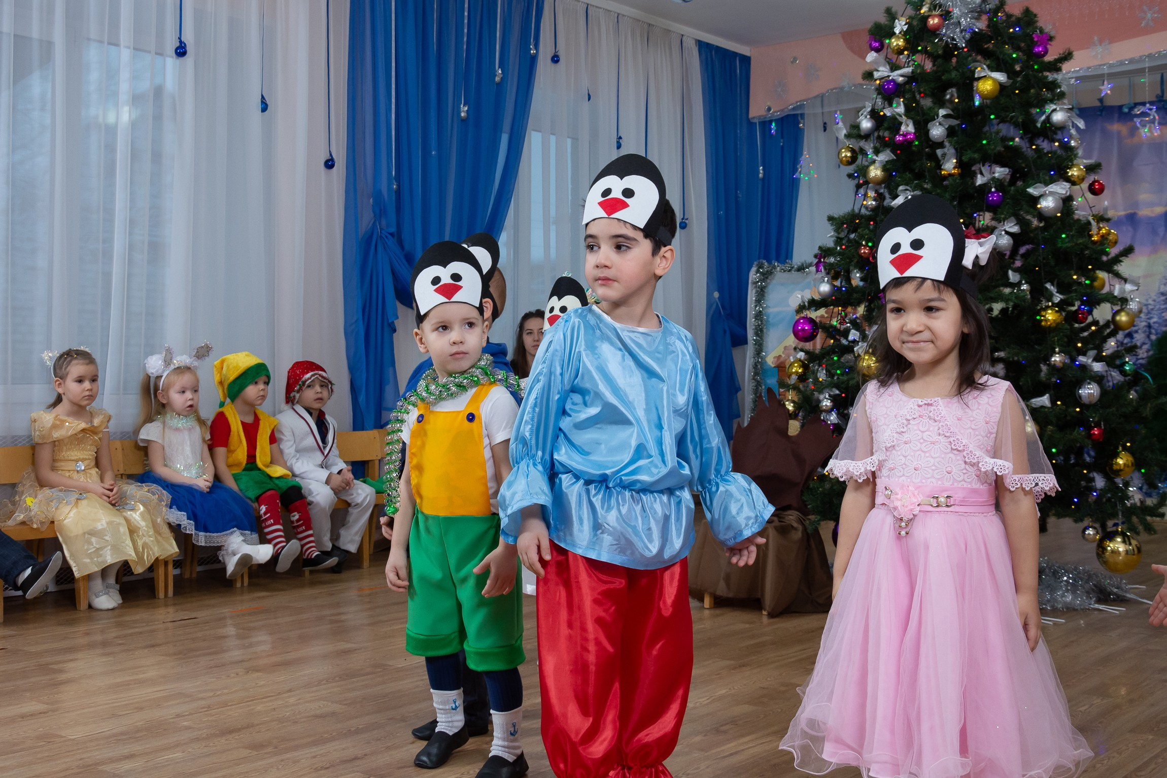 Утренник Новогодний 2022