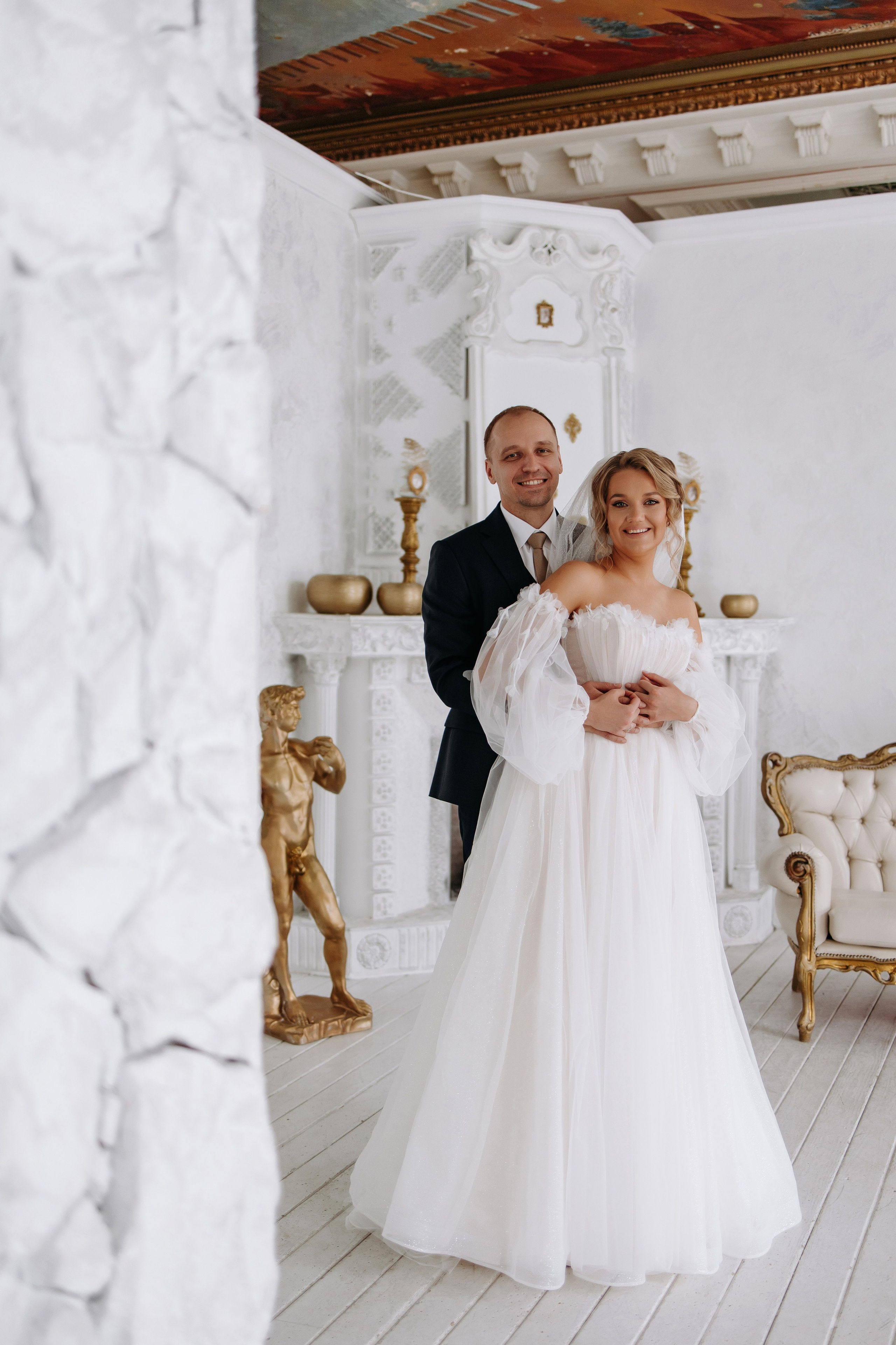 Борис и Алина. Свадебный фотограф Ксения Трухина в Нижнем Новгороде и Москве