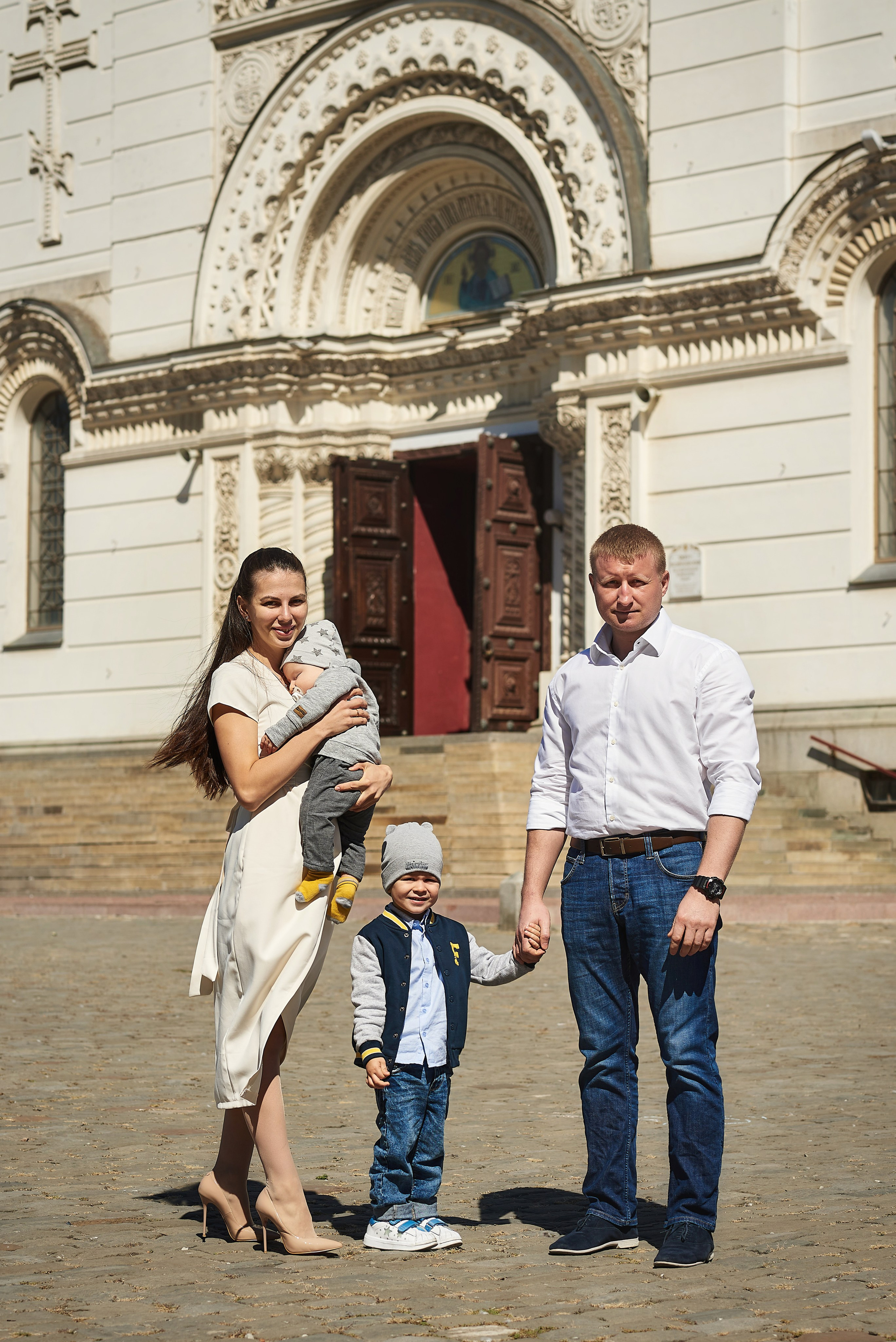 Двойное крещение в Новочеркасском соборе. Семейный фотограф в Ростове-на-Дону Татьяна Литвинова