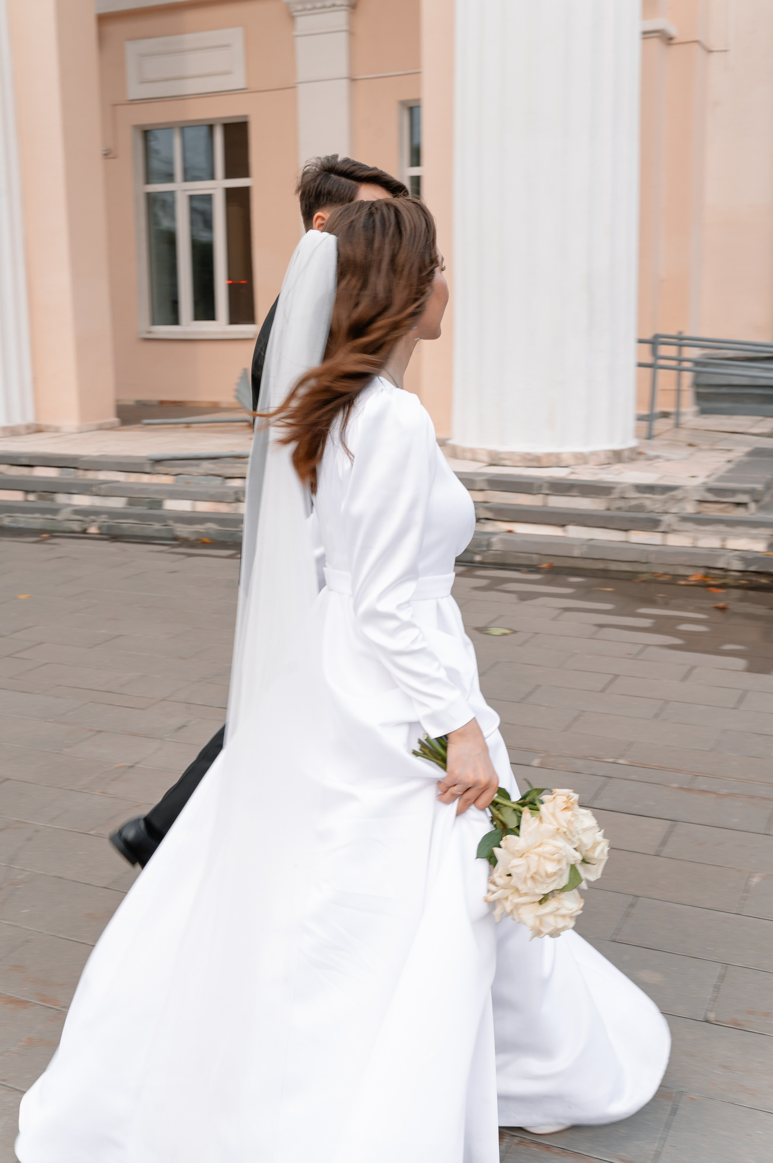 Свадебная съемка утра. Свадебный и семейный фотограф в Чебоксарах Ирина Левнер