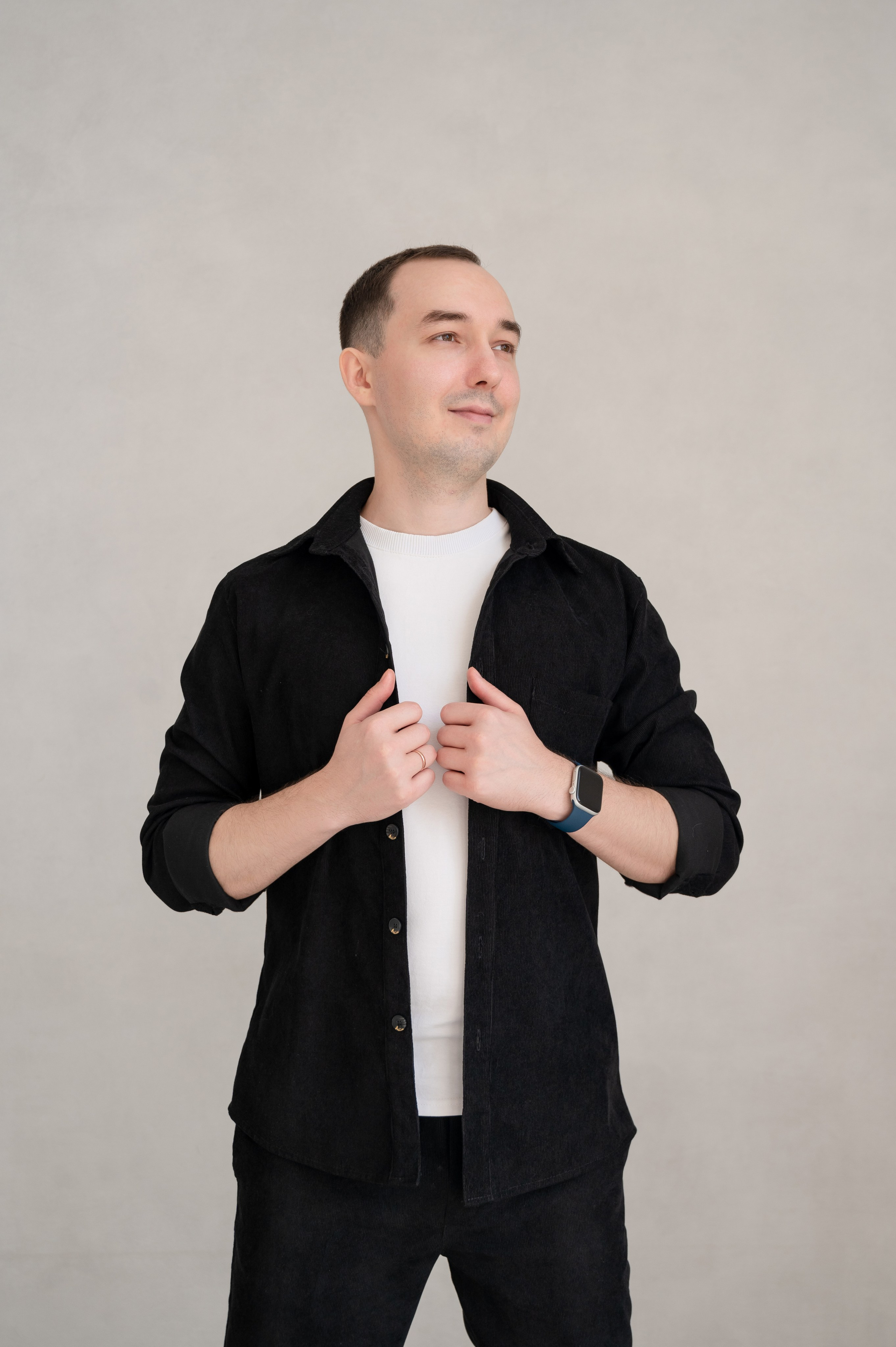 Мужской бизнес-портрет. Бизнес-Фотограф Краснодар