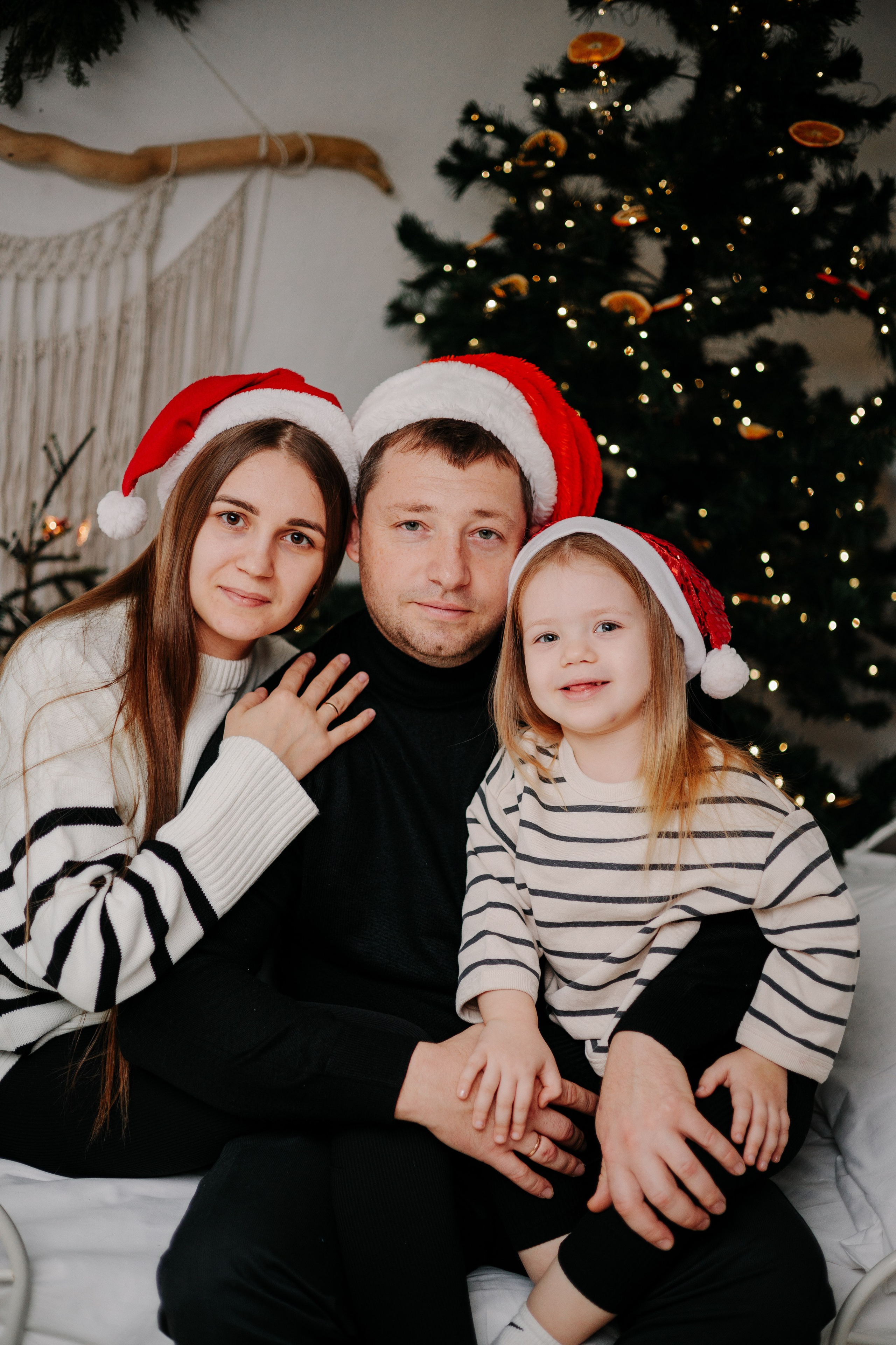 Новогодние съемки в студии Молоко в Туапсе Фотопроекты. Фотограф новорожденных и семей Туапсе Краснодарский край Анна Альтман