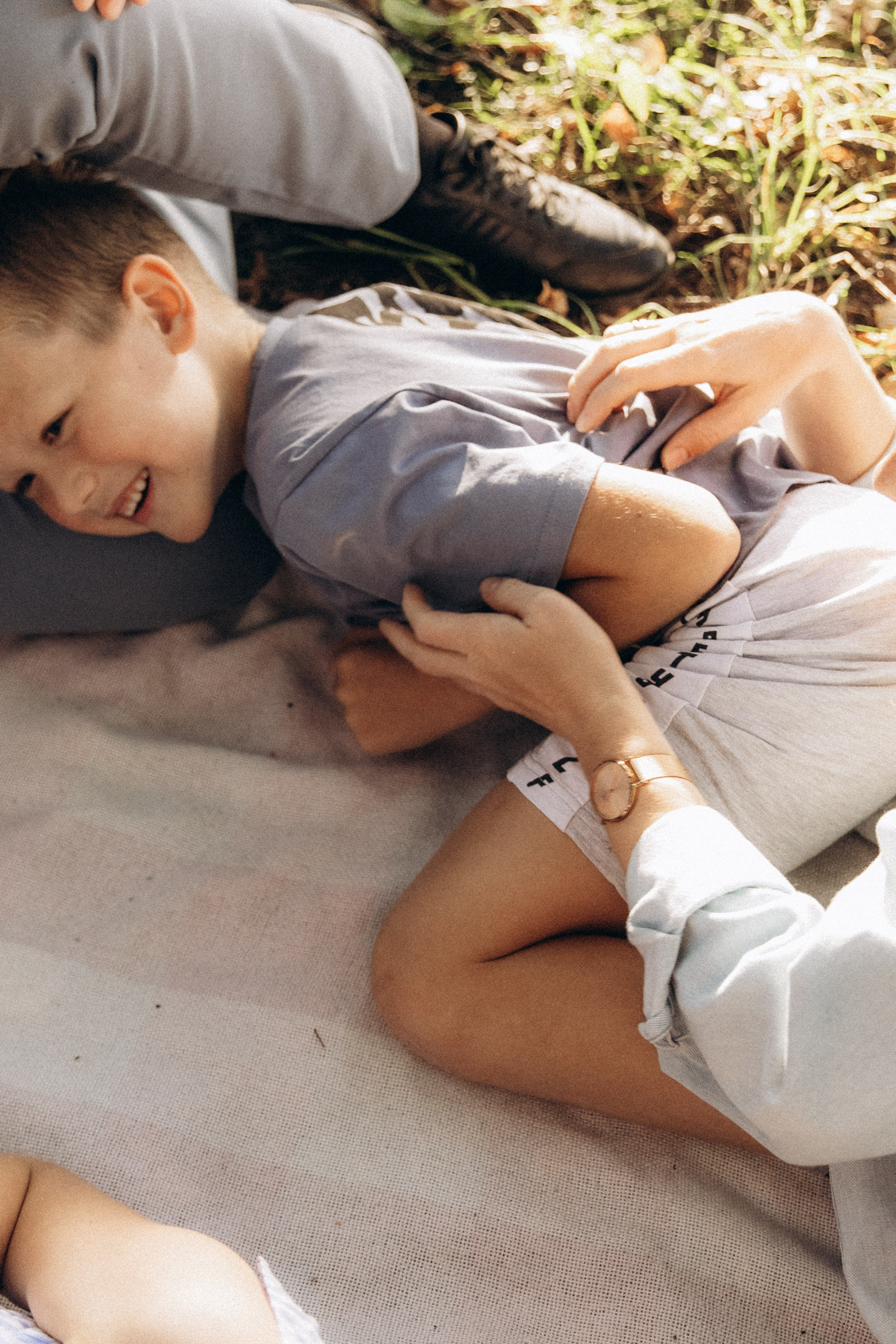 Большая семья. Фотограф в Нижнем Новгороде Воробьева Анжела