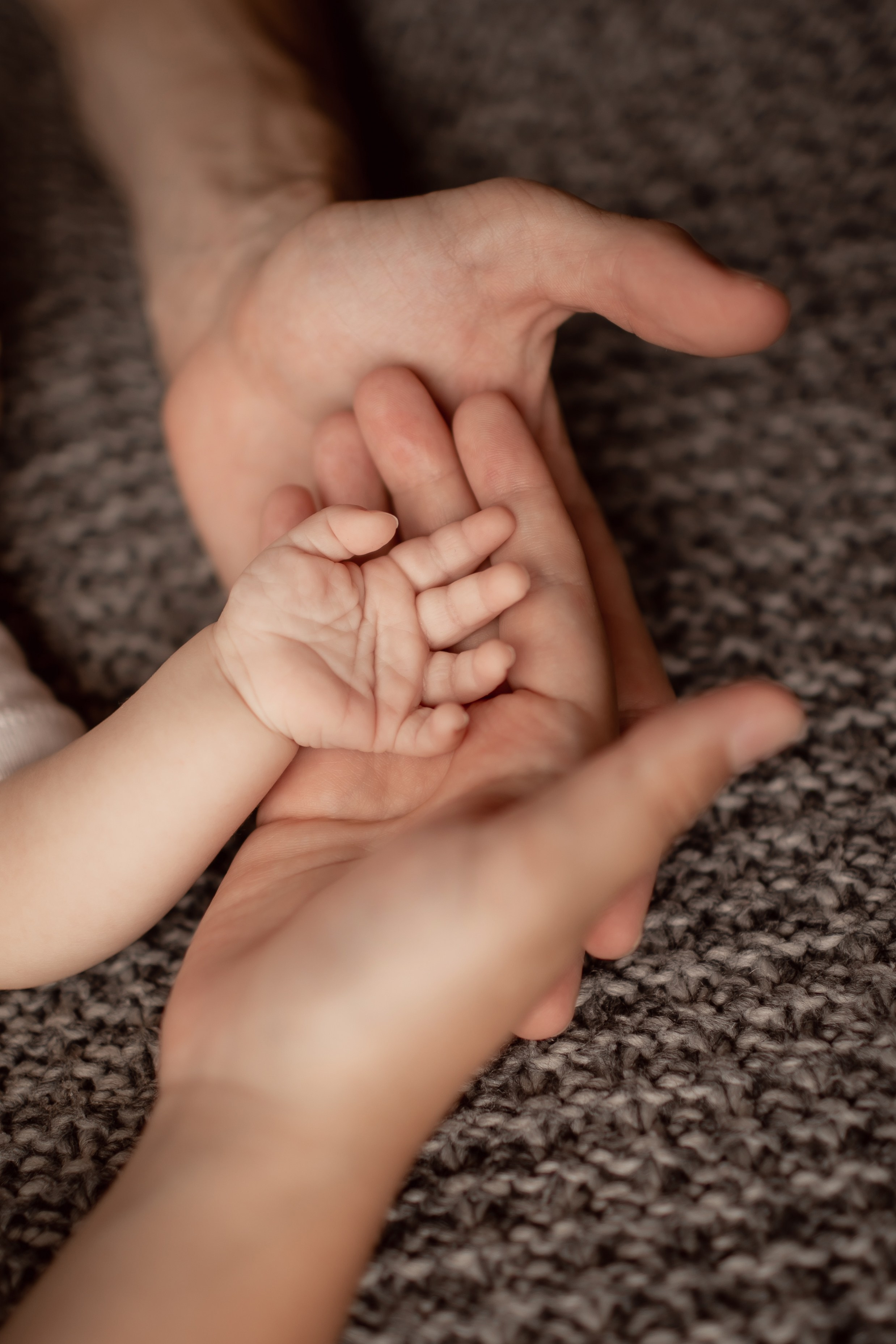 Валерия и Геннадий с крошкой. Семейный фотограф в Москве