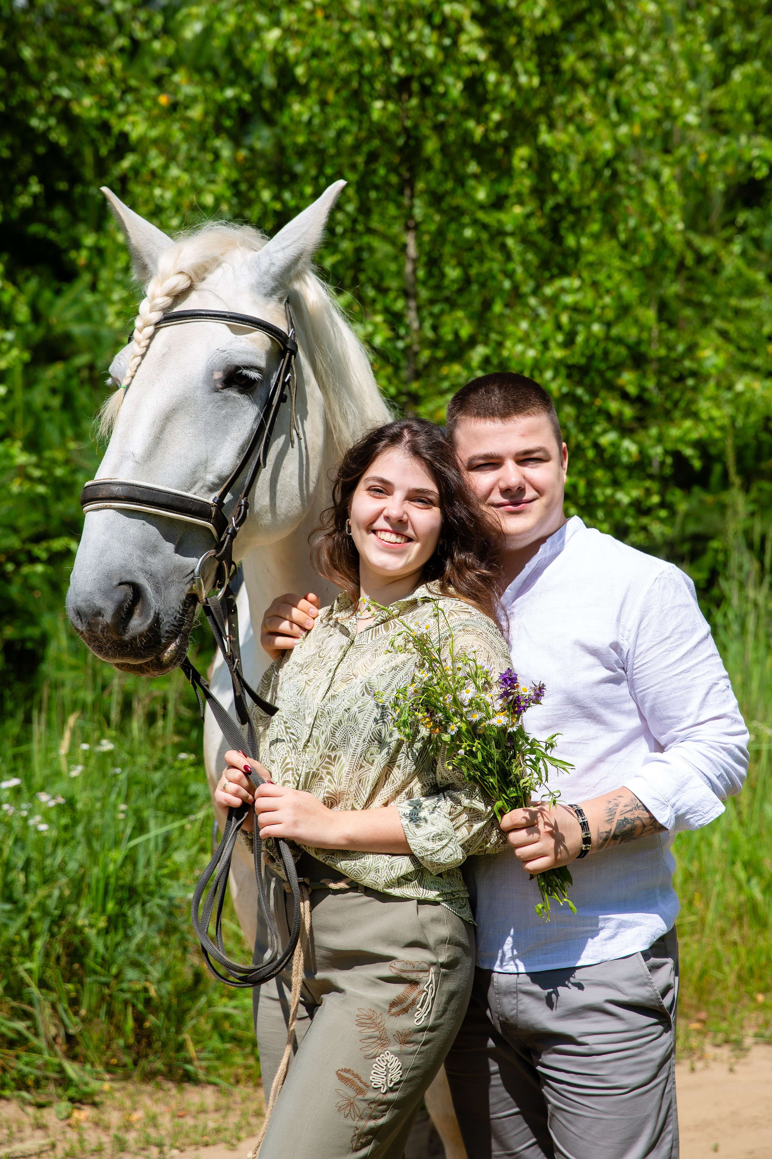 Аня и Дмитрий. Фотограф Елена Лагода