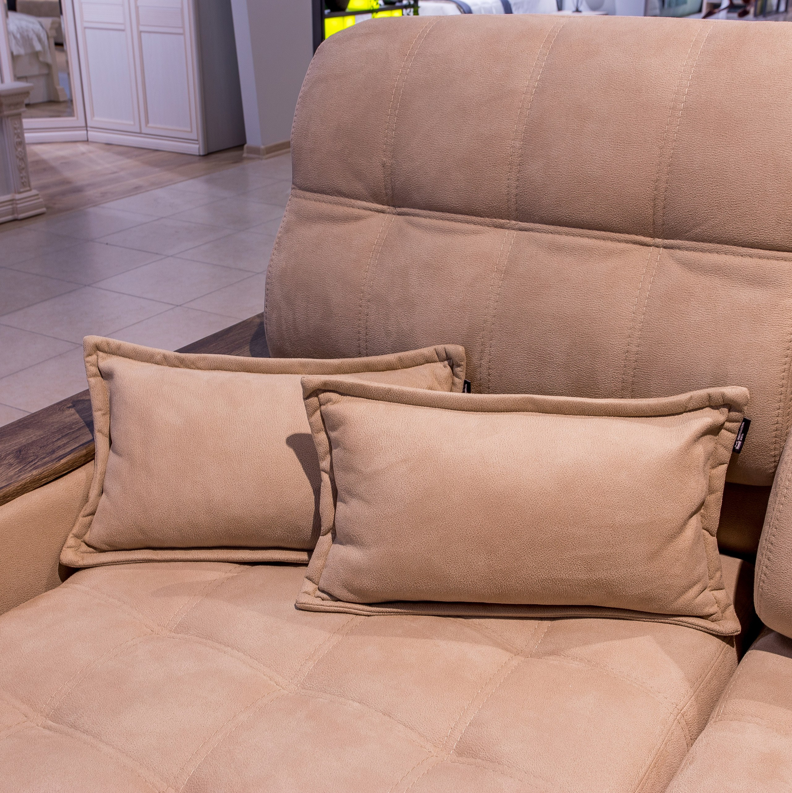 Sofas beds. Interior photographer Vitalii in Portland and Vancouver