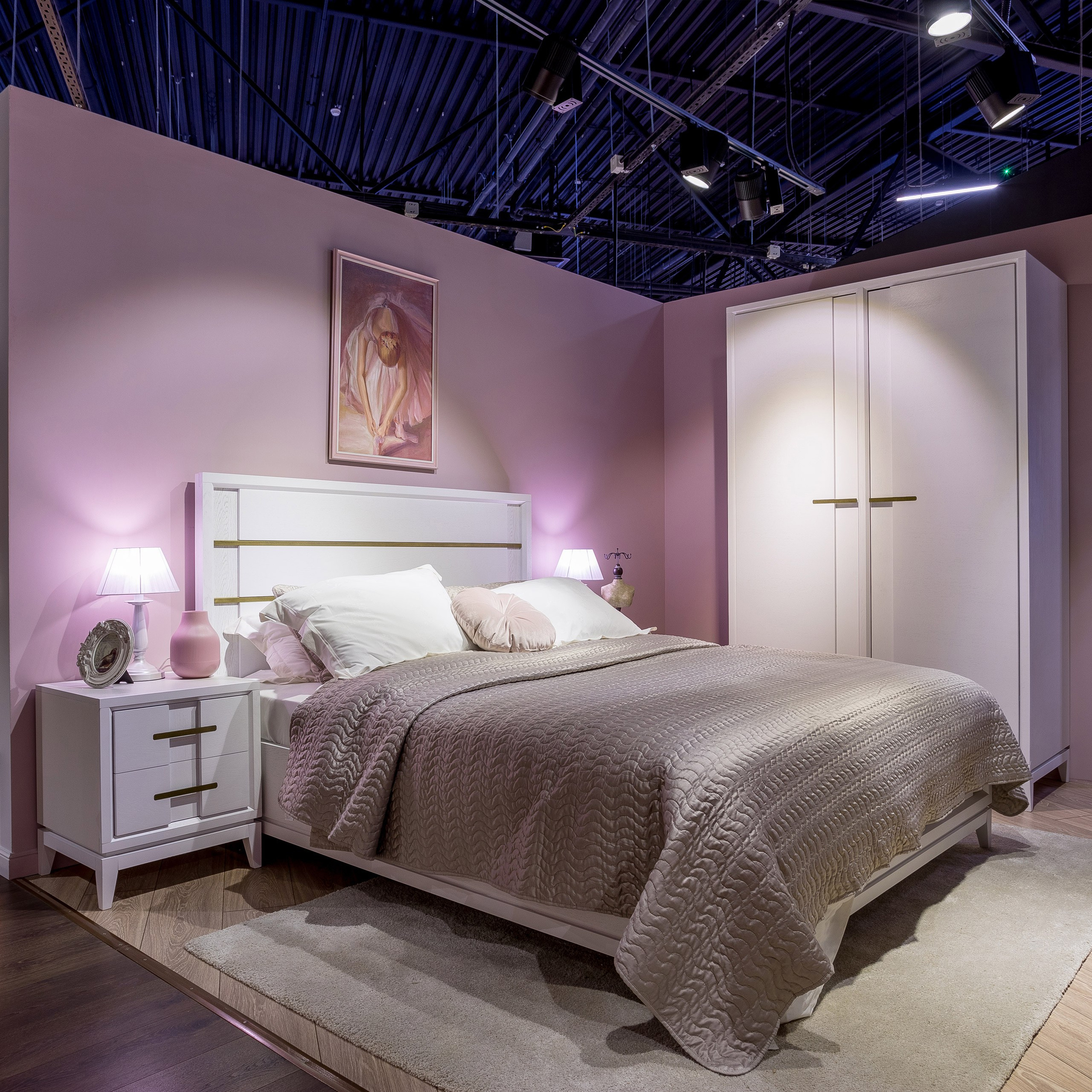 Sofas beds. Interior photographer Vitalii in Portland and Vancouver