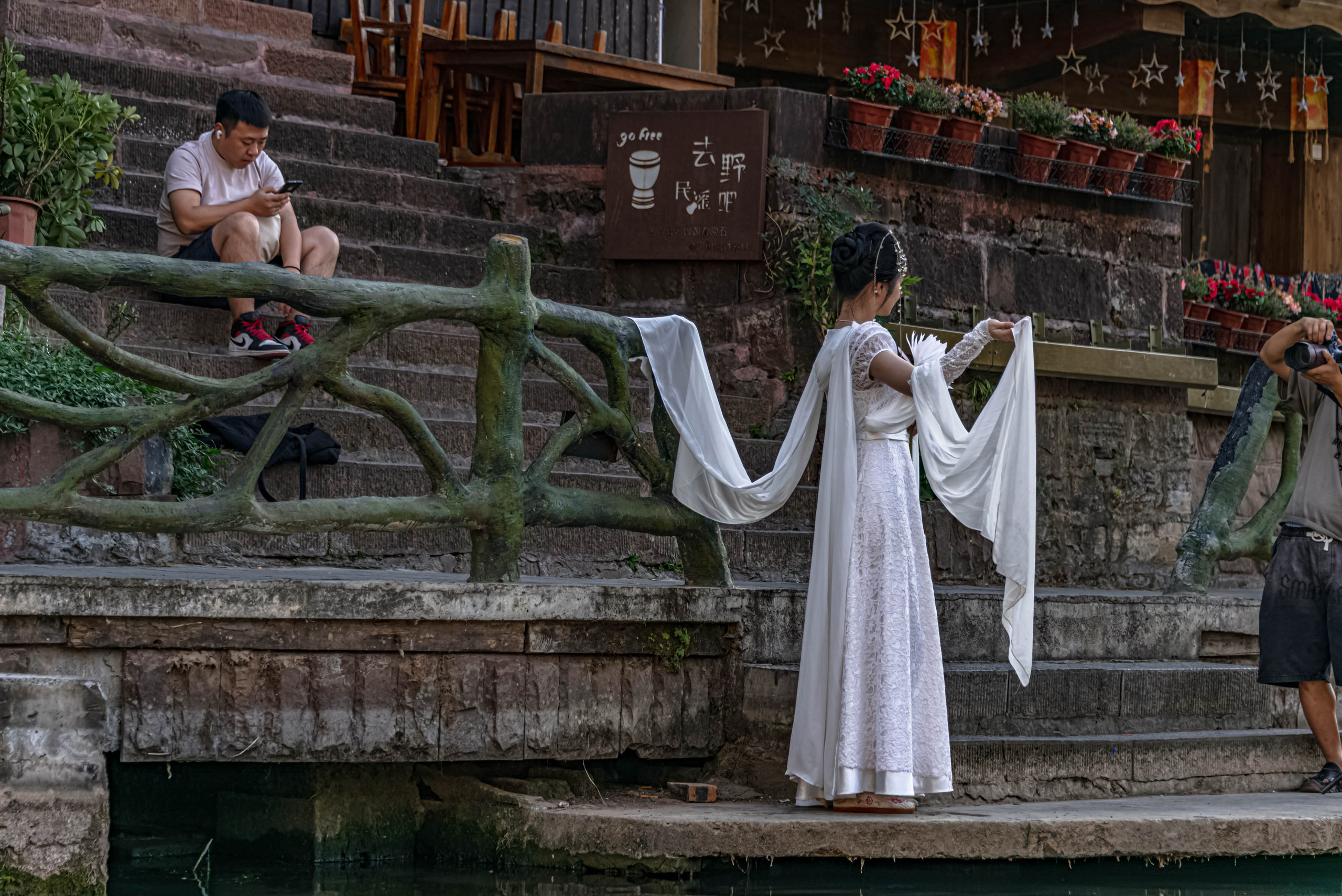 Китай Фэнхуан. Фотограф Лара Кучина