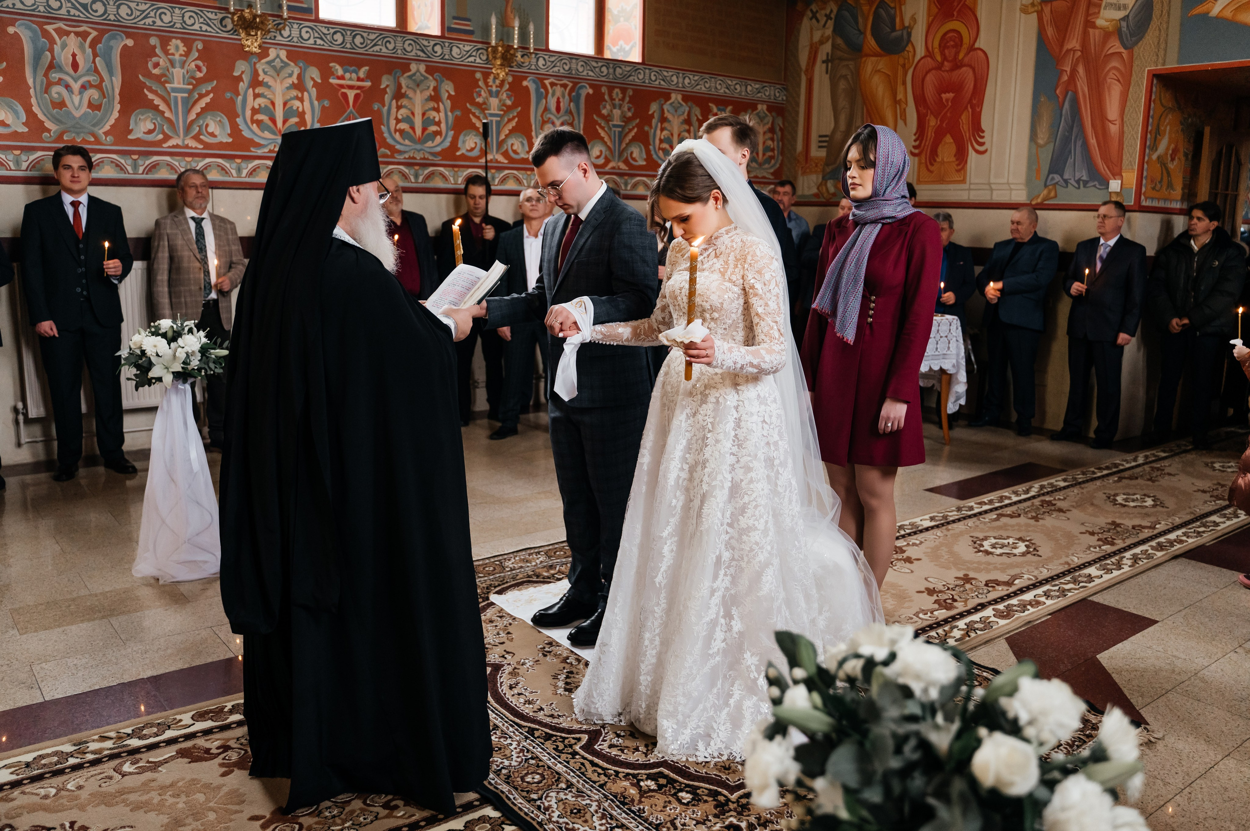 Венчание. Фотограф Палий Ульяна