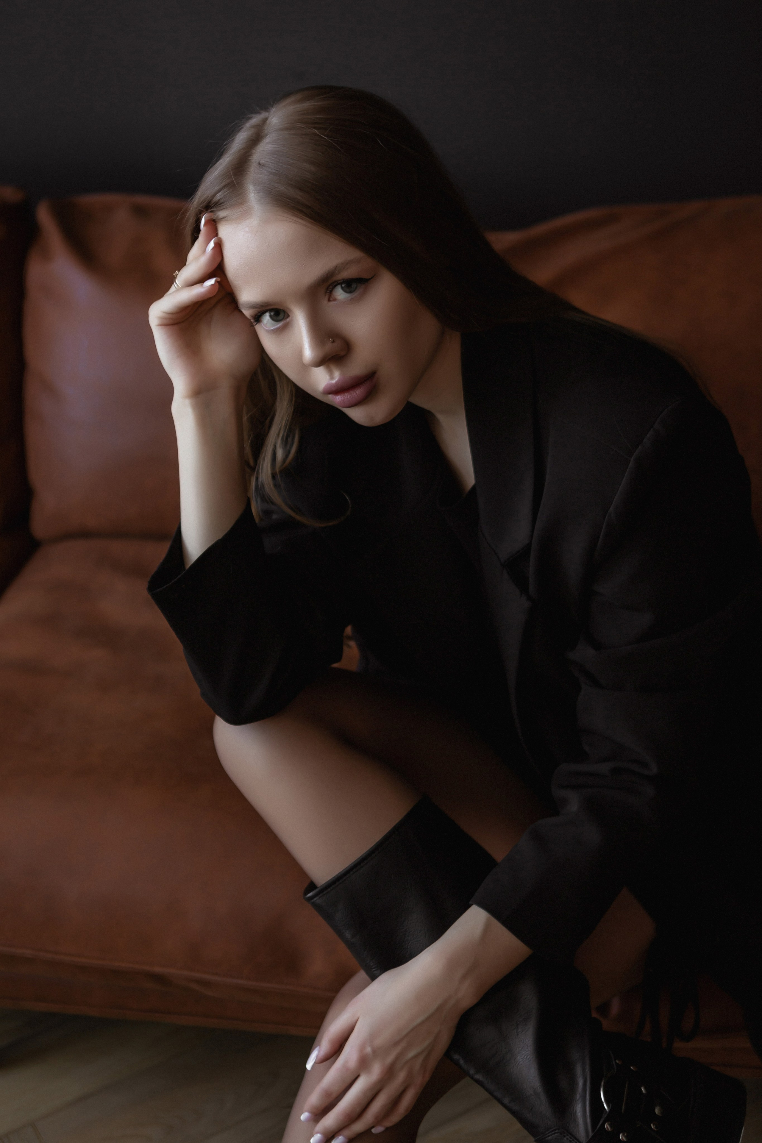 Женский портрет. Главная