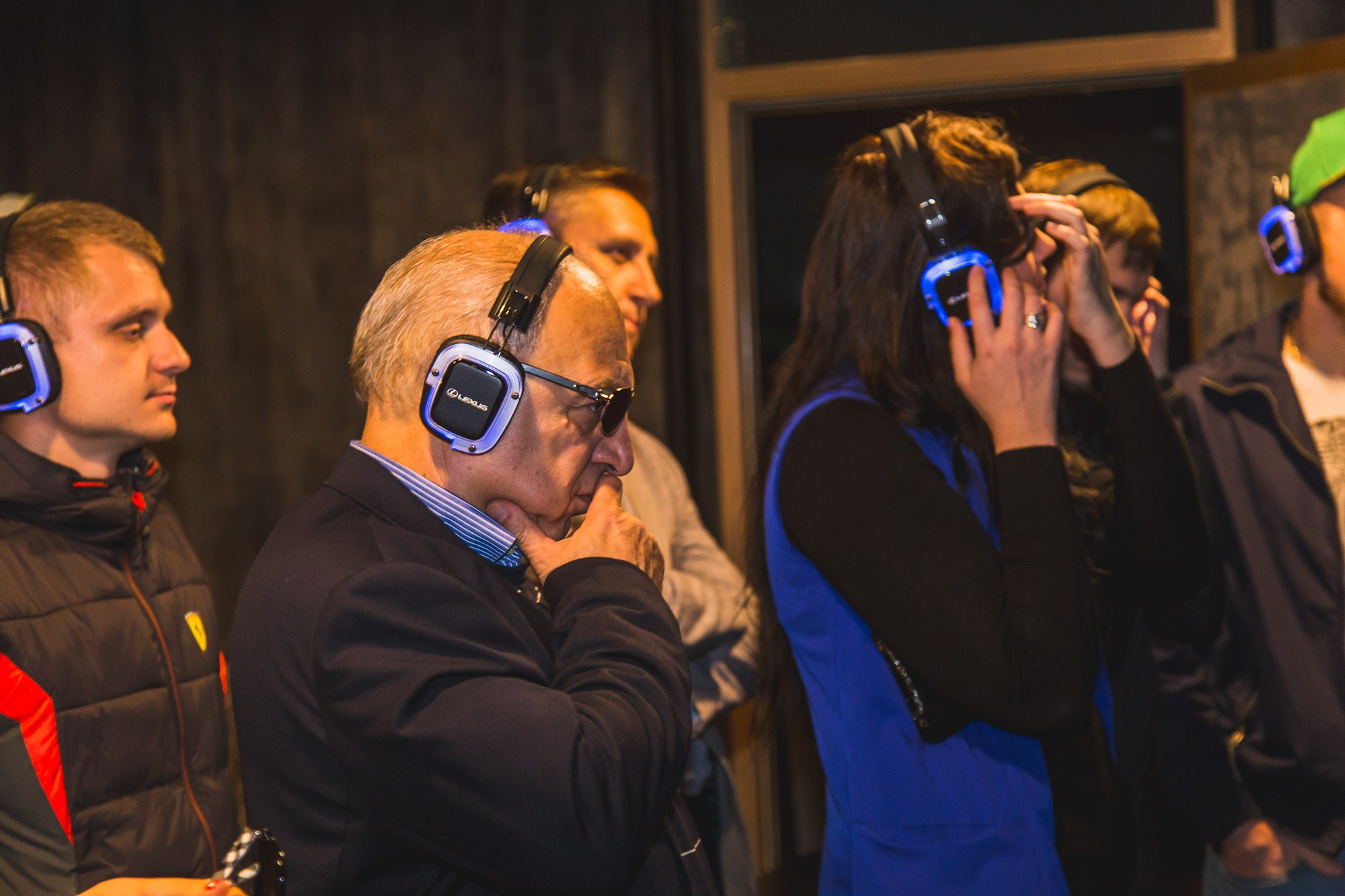 Презентация Lexus ES. Видеооператор/Фотограф Николай Завьялов