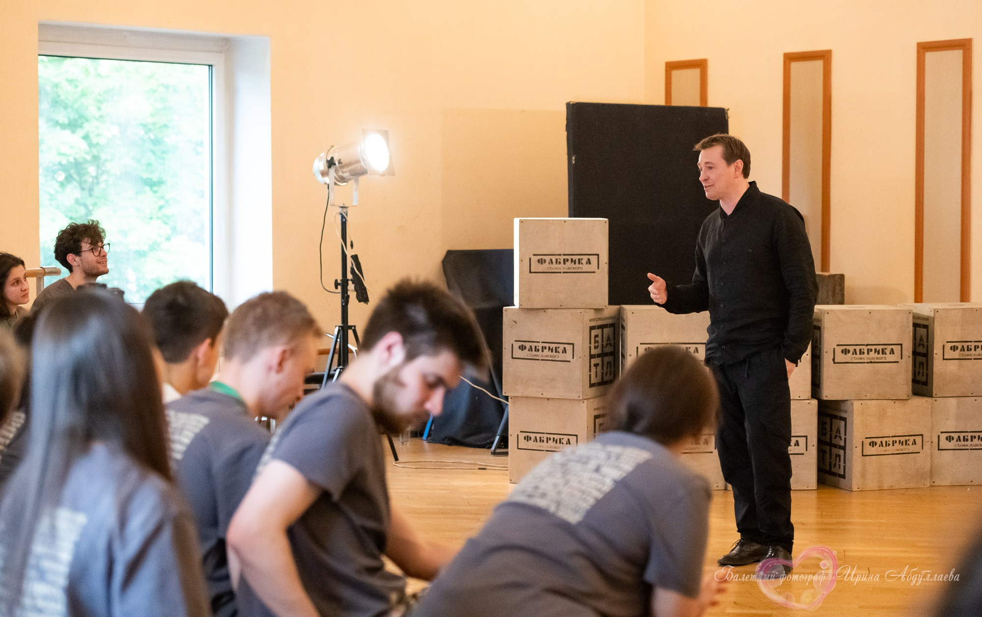 МК «Мастерство актёра» Сергей Безруков