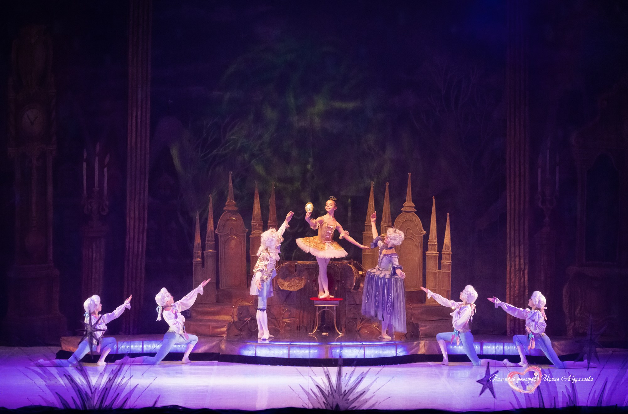 Хореографический колледж ЛЕДЯХ «Щелкунчик» 2024 г