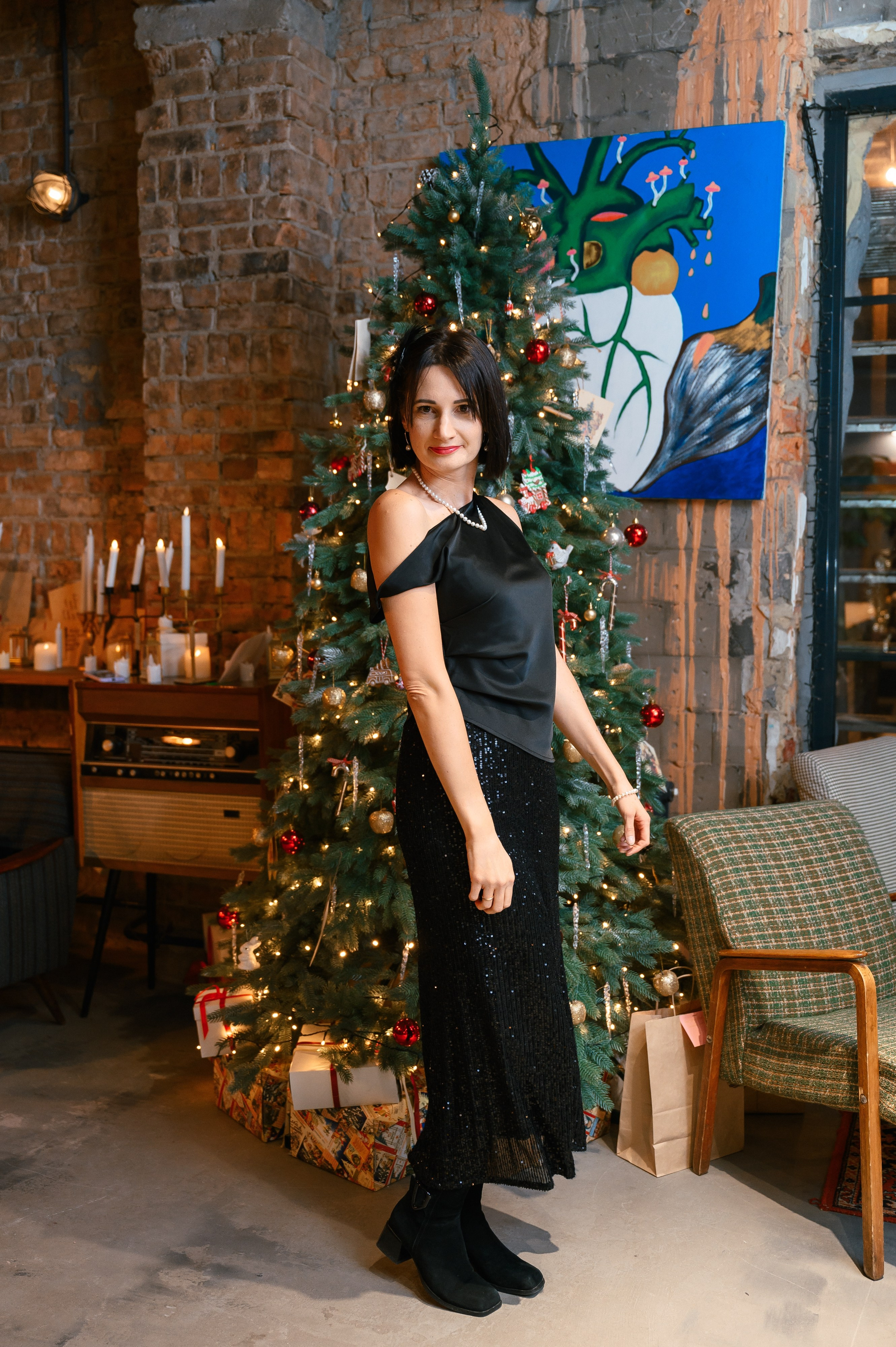 Корпоратив школы танцев в стиле «Мафия». Wedding and family photographer USA