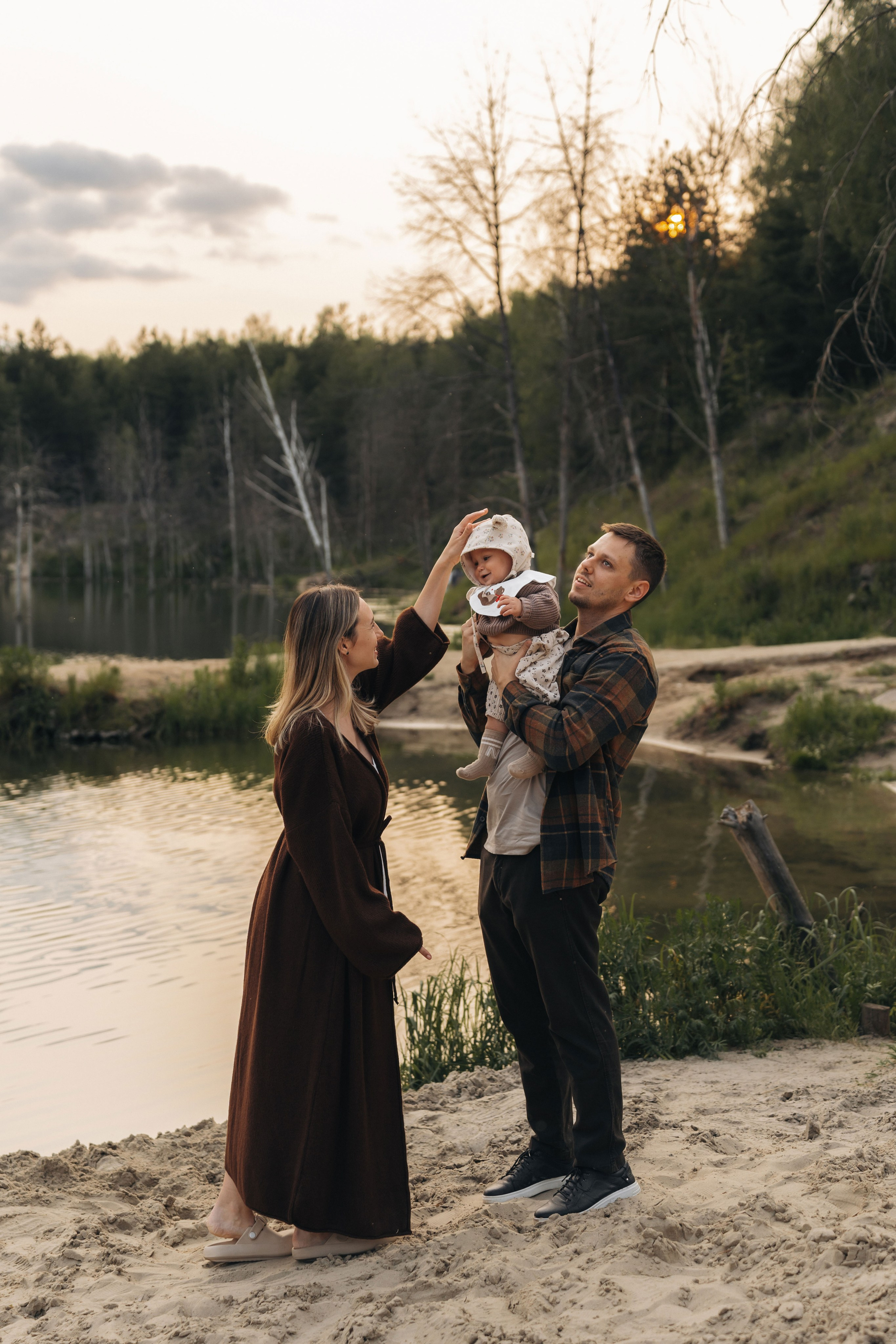 На озере. Ваш фотограф Вика Артемова