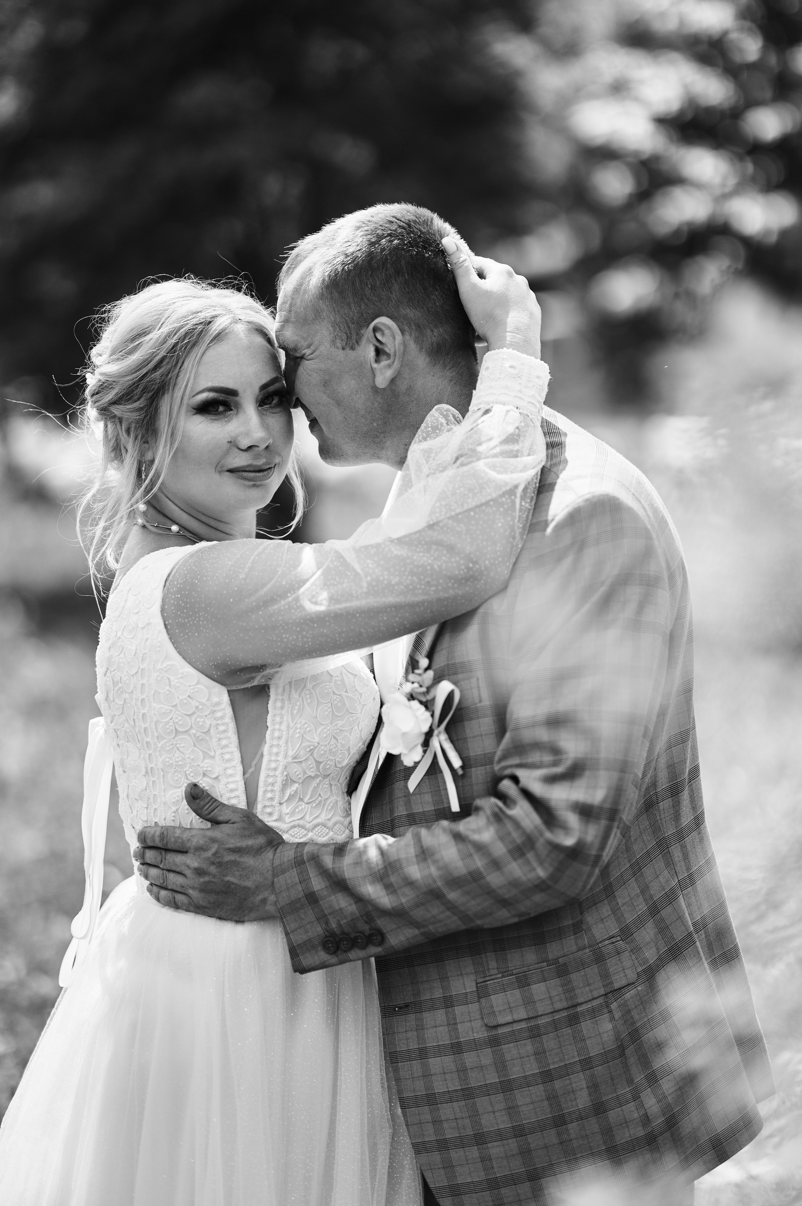 Свадебная фотосессия для Александра и Натальи