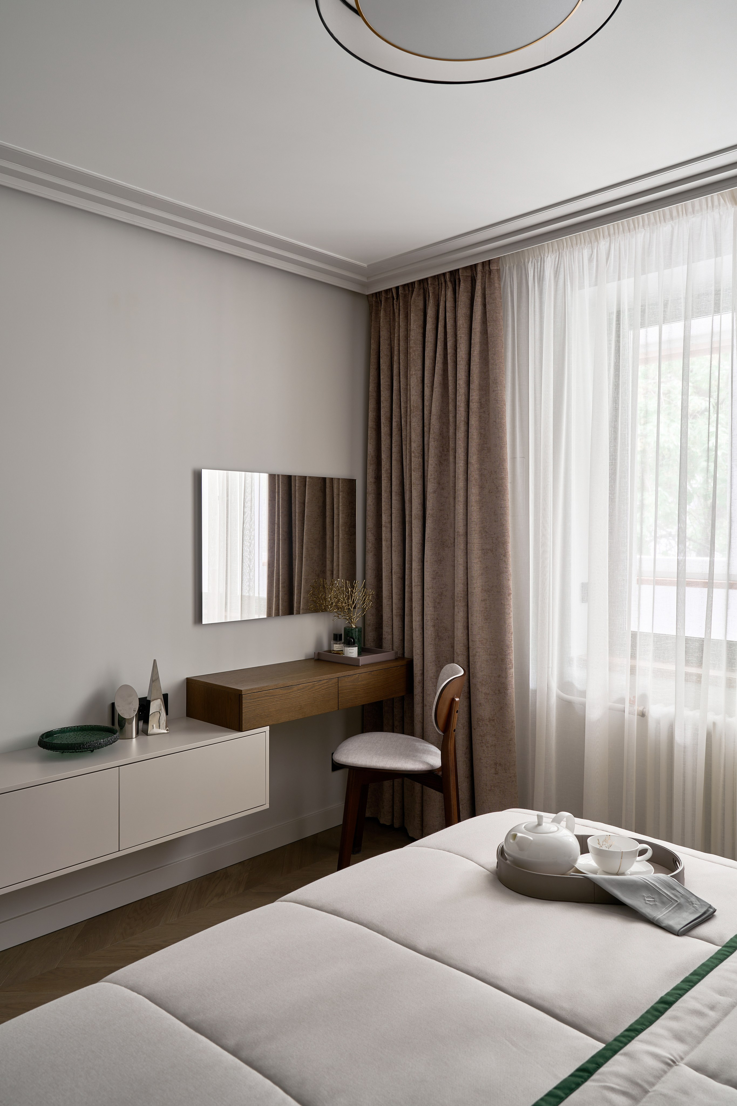 фотосъёмка интерьера квартиры для портфолио дизайнера