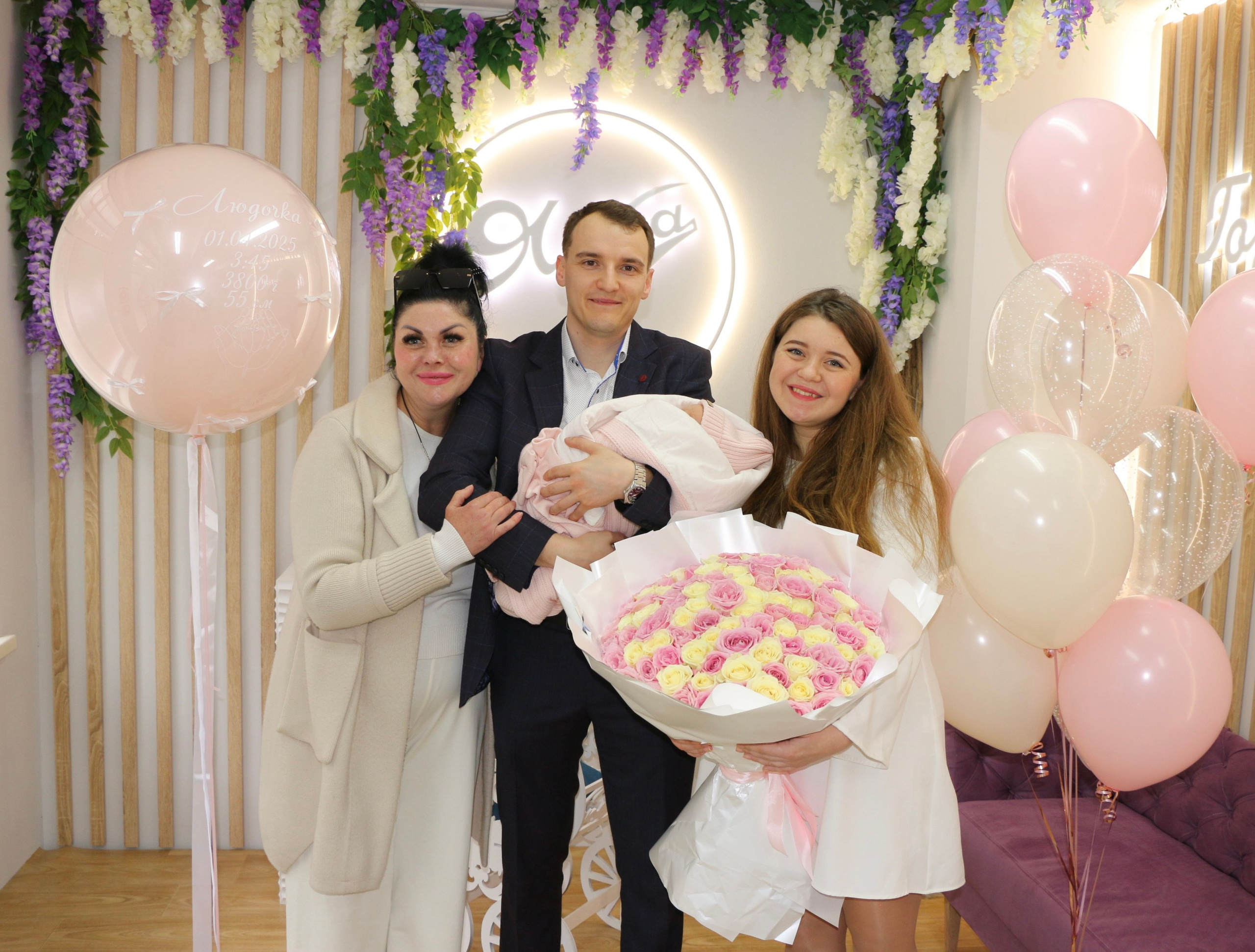 Выписка из роддома. Семейный и детский фотограф в Ялте Ольга Солерина